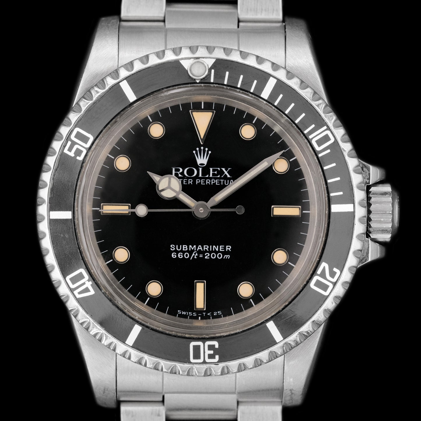 Rolex Submariner ref.5513 E-Serial Full-Set from 1990