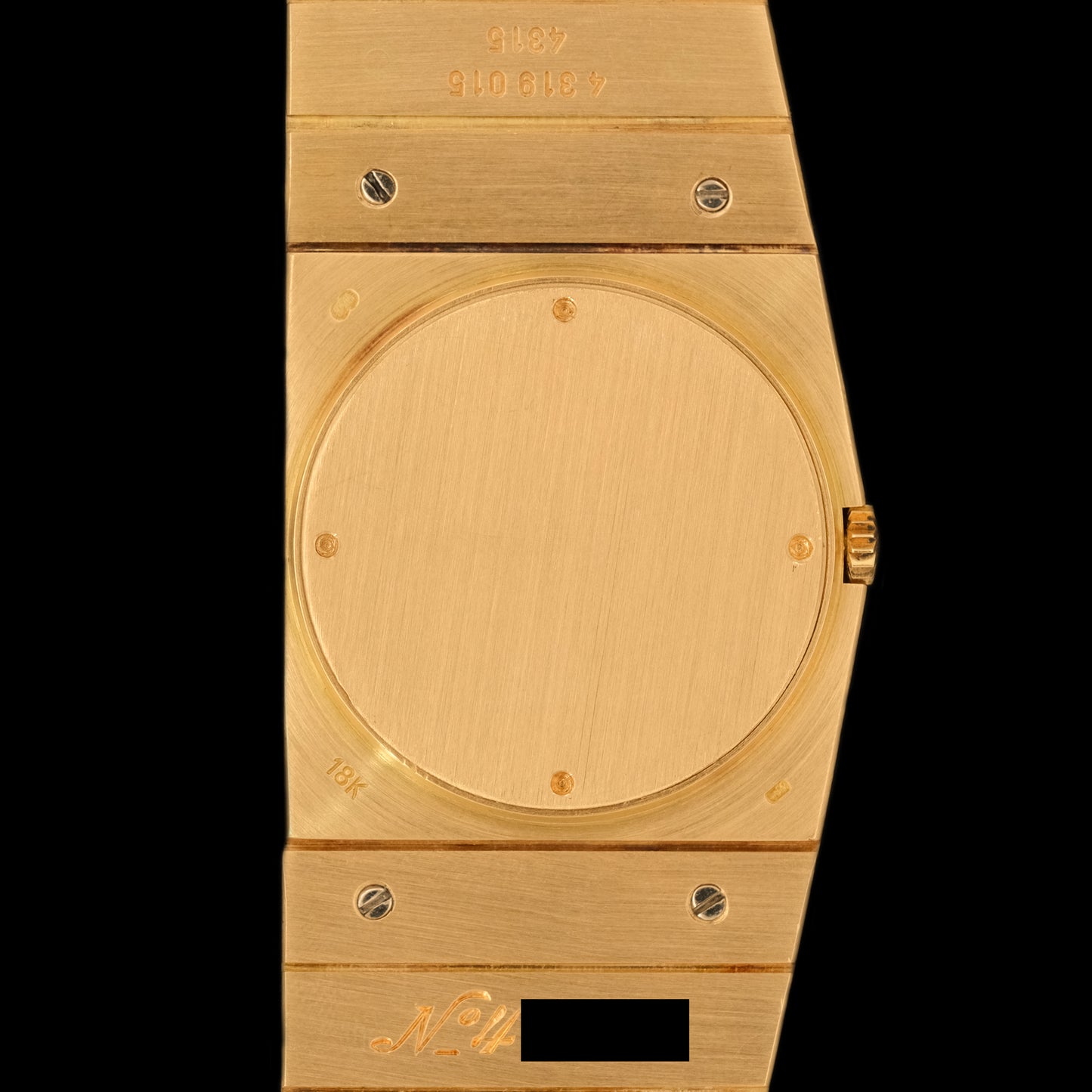 Rolex King Midas Cellini ref.4315 3rd series from 1975