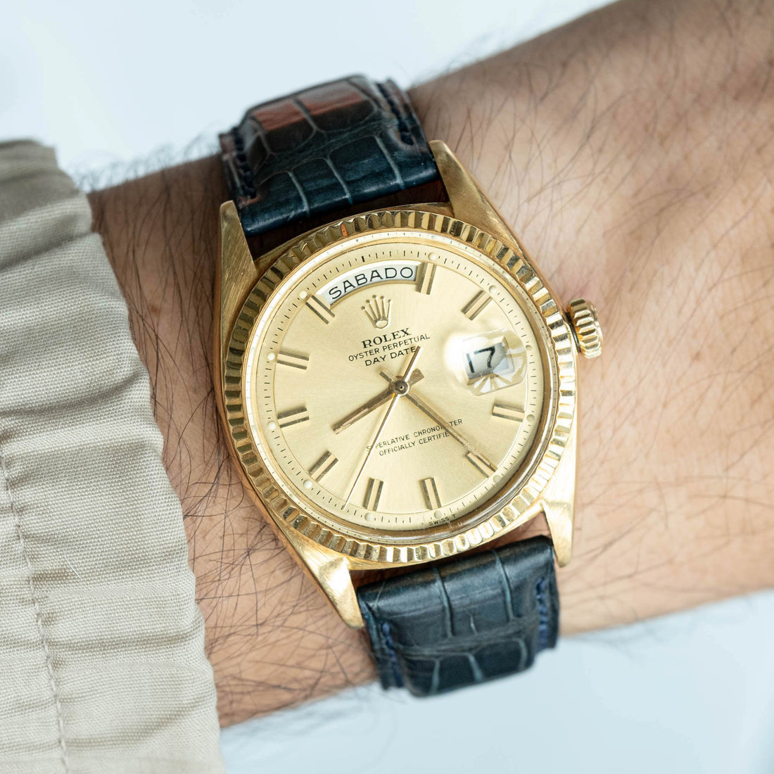 Rolex day date ref.1803 from 1975