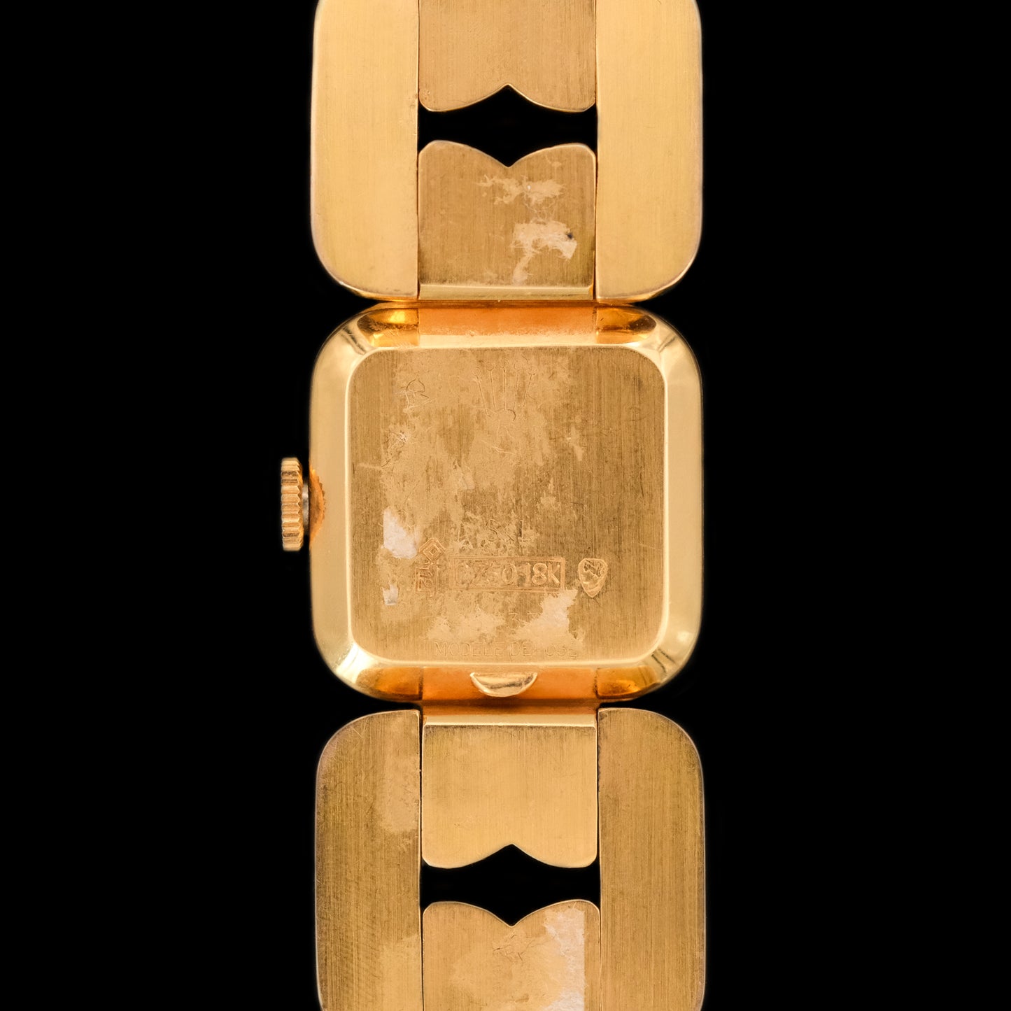 Rolex Precision "Serpico y Laino" ref.4495 Bracelet Watch from 1946