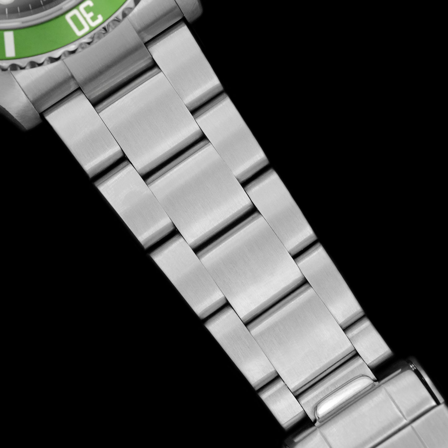 Rolex Submariner date Kermit Slim Four MK4 16610LV from 2009