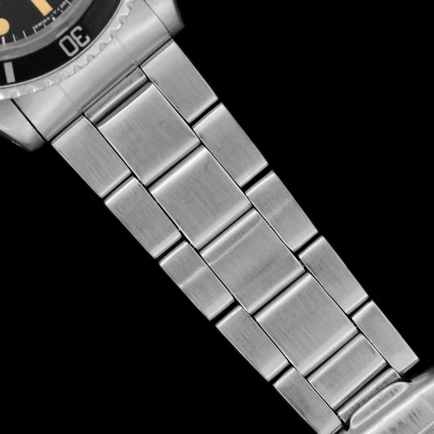 Rolex Submariner ref.5513 "Serif Dial" from 1971