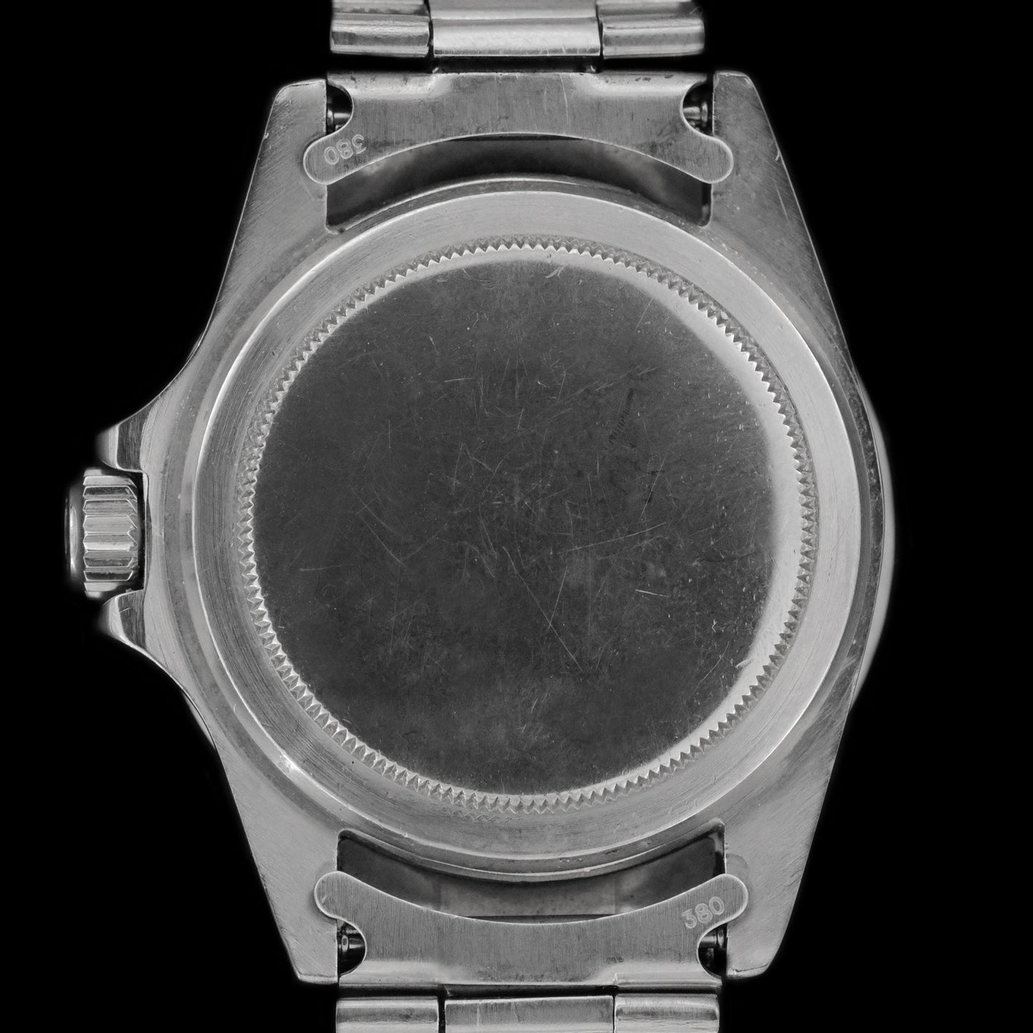 Rolex Submariner ref.5513 "Serif Dial" from 1971
