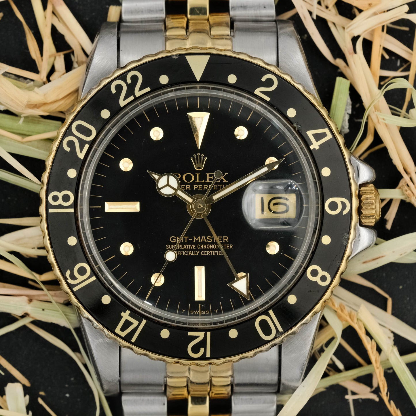 Rolex GMT Master 1675 Two-Tone from 1979