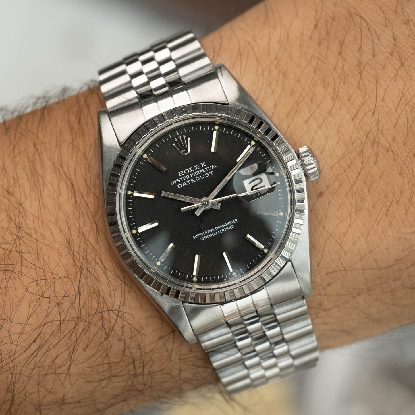 Rolex Datejust ref.1603 from 1973