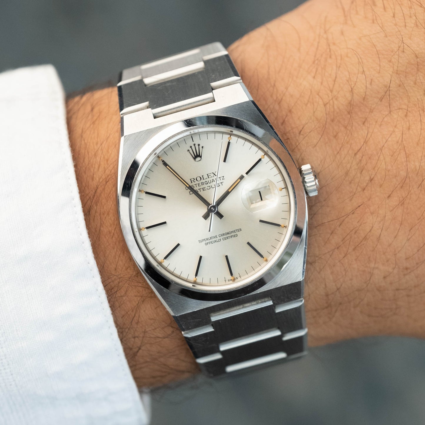 Rolex Datejust Oysterquartz ref.17000 from 1980