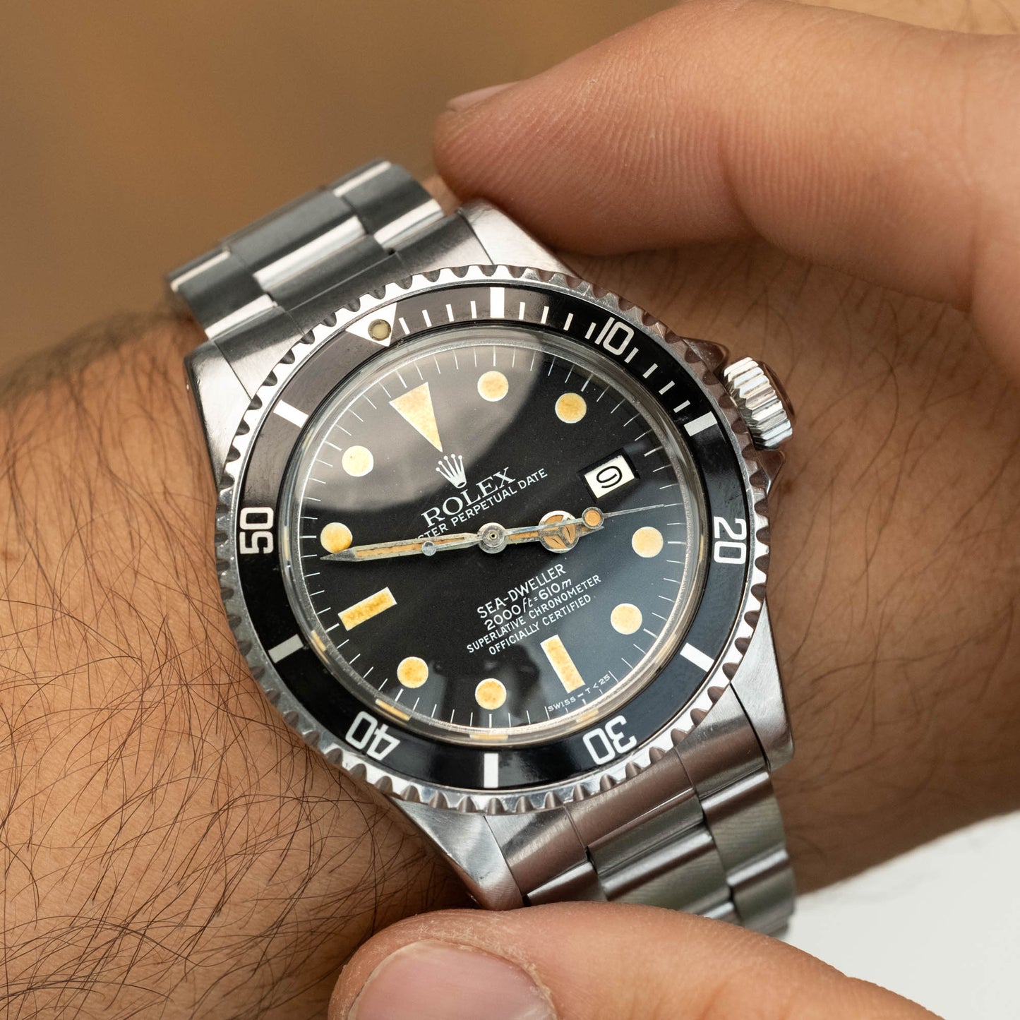 Rolex Sea-Dweller Big-White ref.1665 from 1982