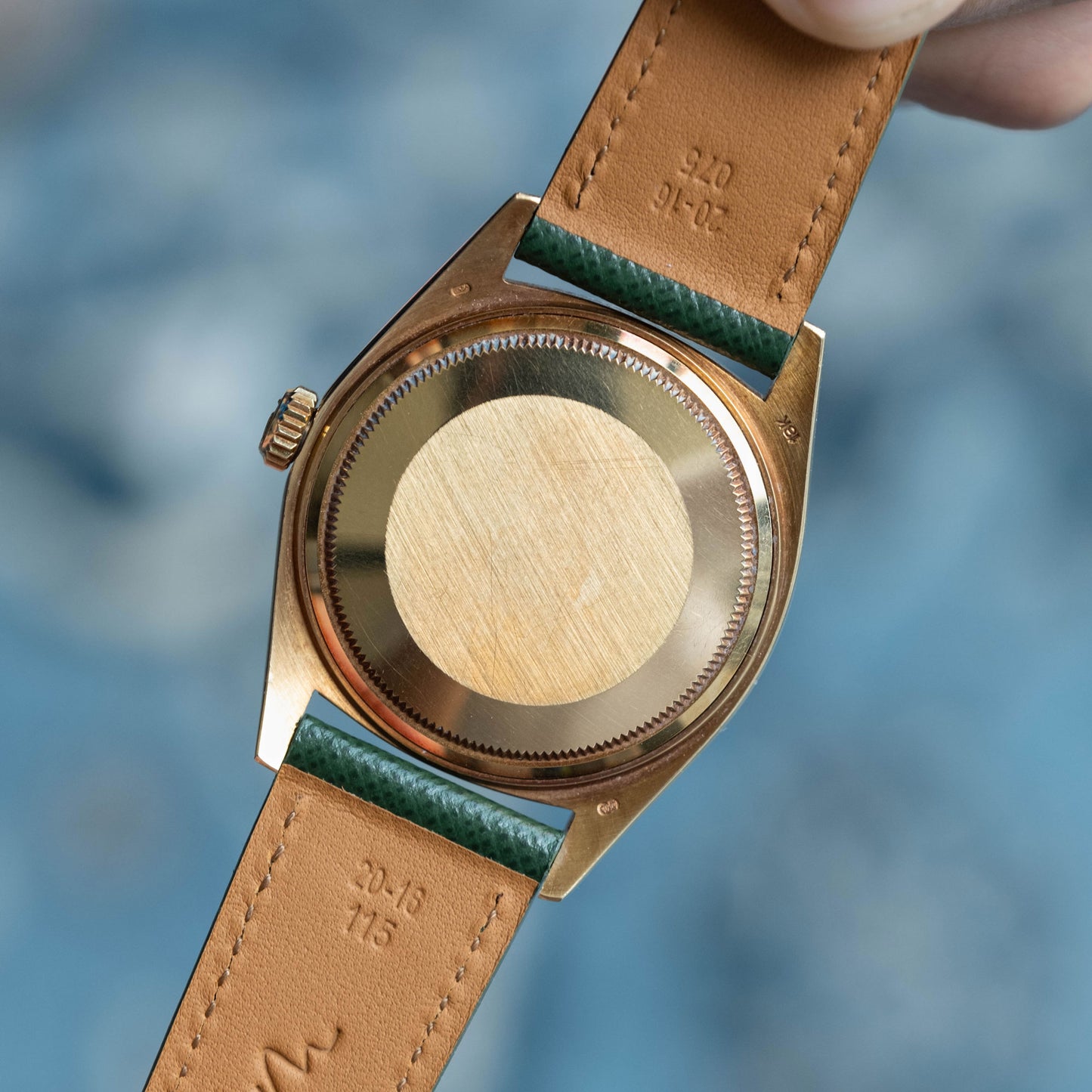 Rolex Datejust Onyx Dial ref.1601 from 1976