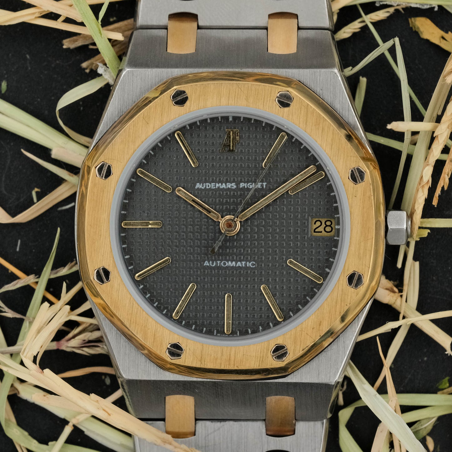Audemars Piguet Royal Oak Two-Tone ref.4100 from 1980s