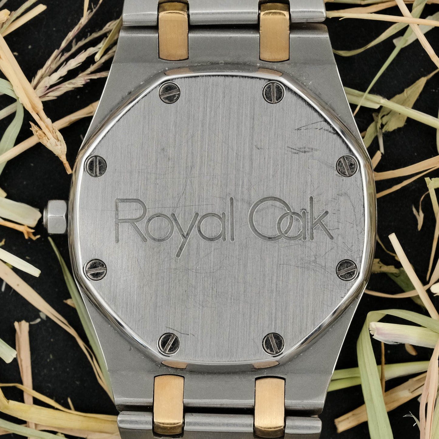 Audemars Piguet Royal Oak Two-Tone ref.4100 from 1980s