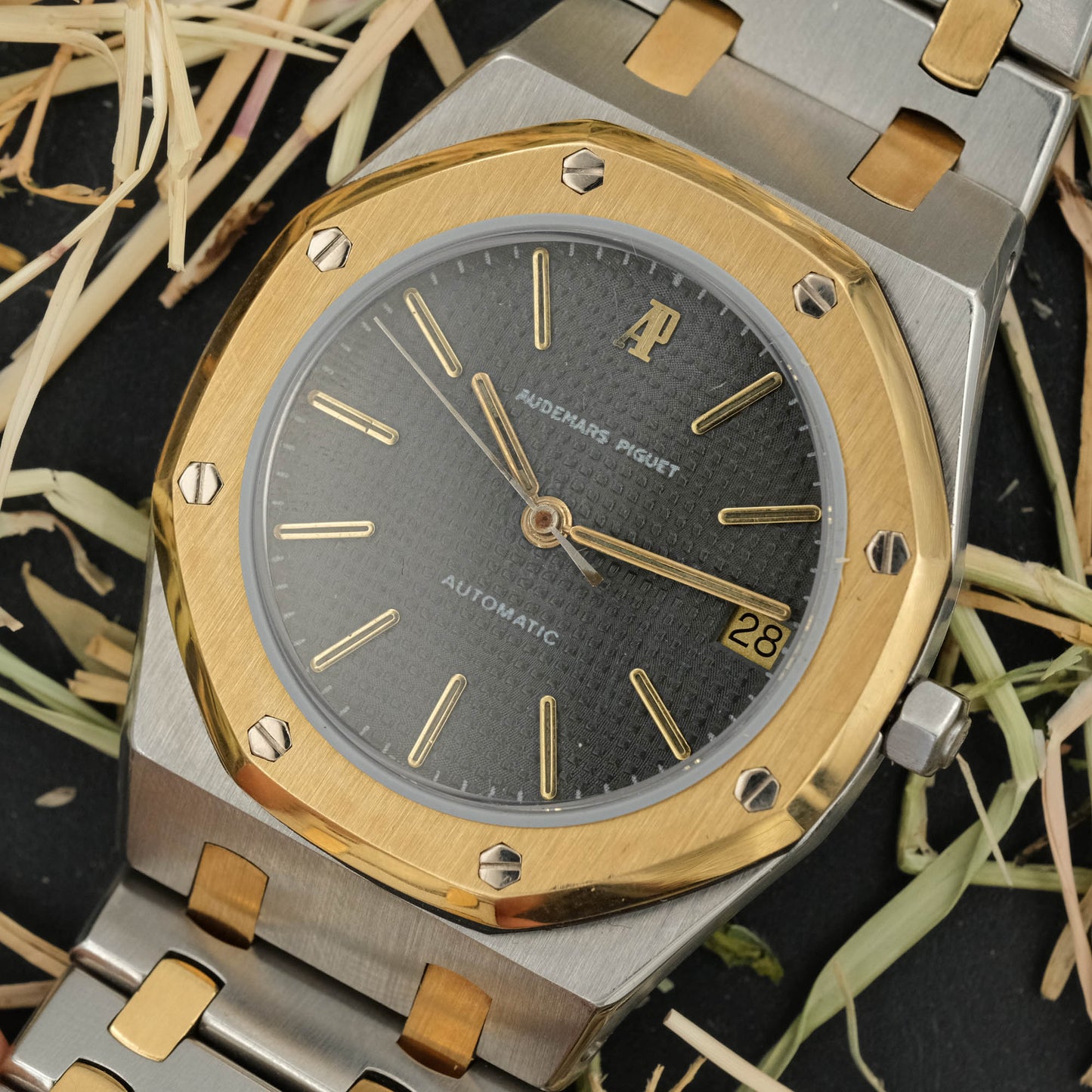 Audemars Piguet Royal Oak Two-Tone ref.4100 from 1980s