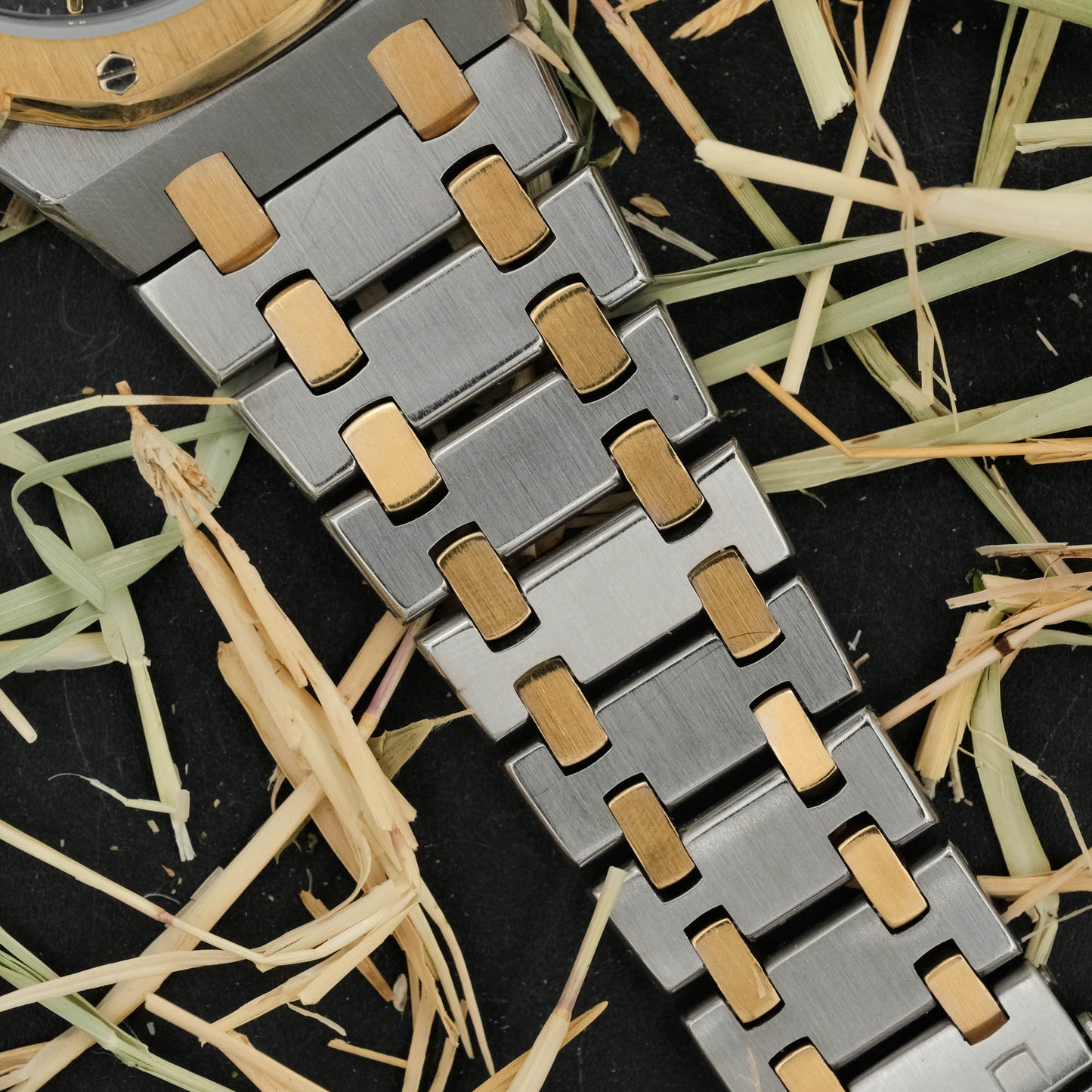 Audemars Piguet Royal Oak Two-Tone ref.4100 from 1980s