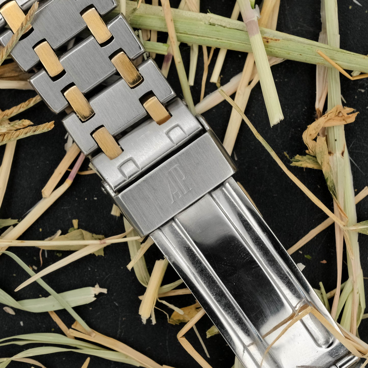 Audemars Piguet Royal Oak Two-Tone ref.4100 from 1980s