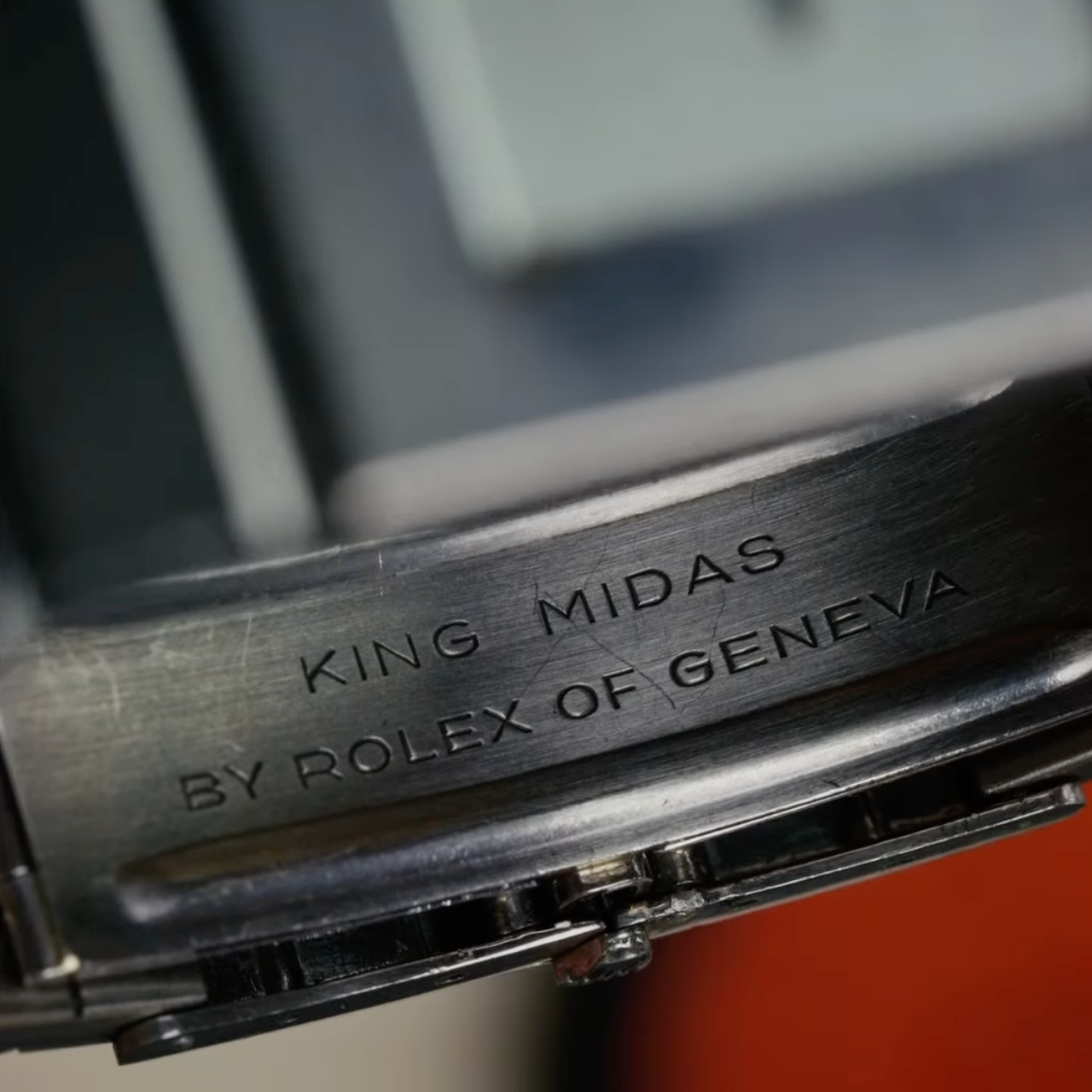 Rolex King Midas ref.9630 1st series White Gold from 1963