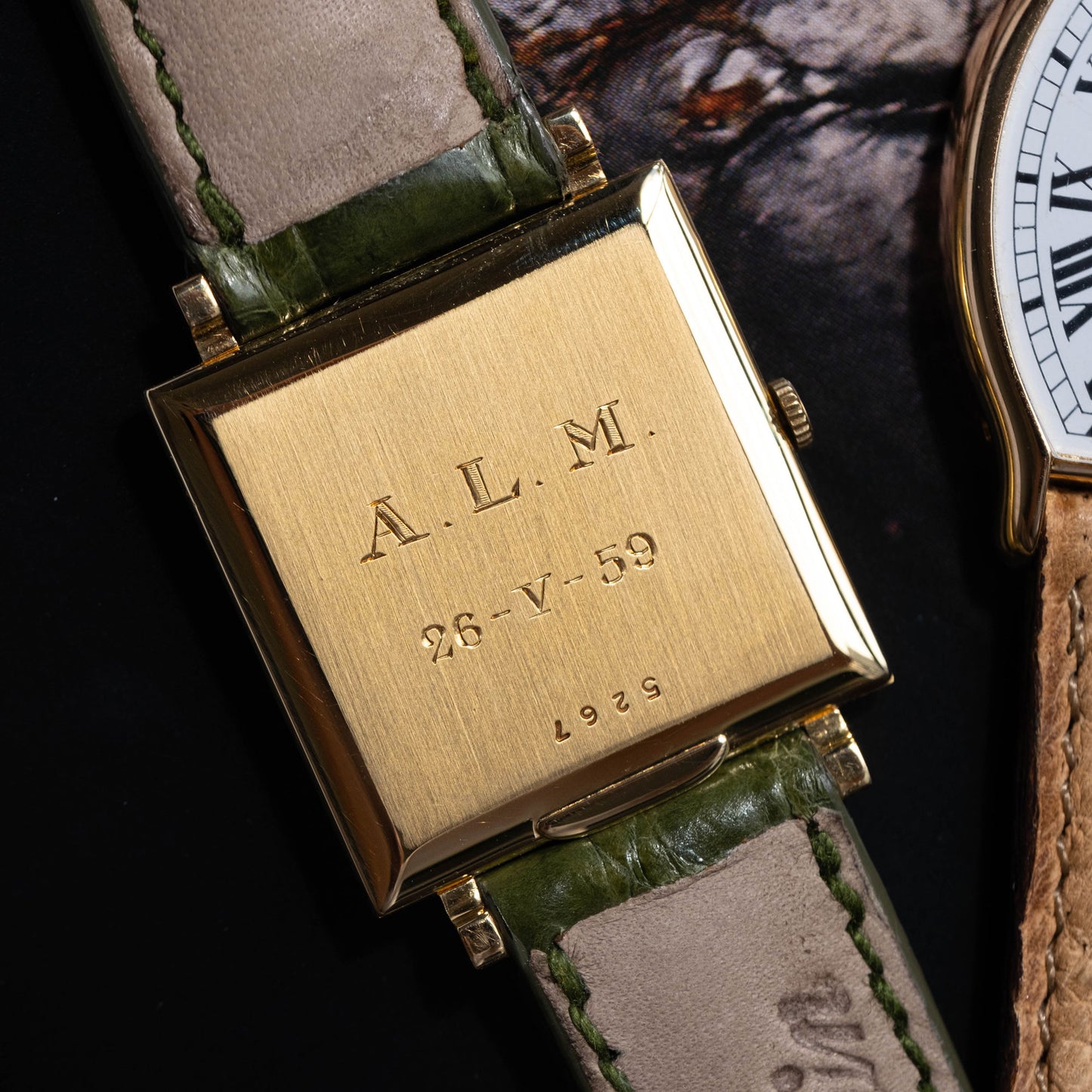 Audemars Piguet Square "Türler" ref.5815BA from 1959