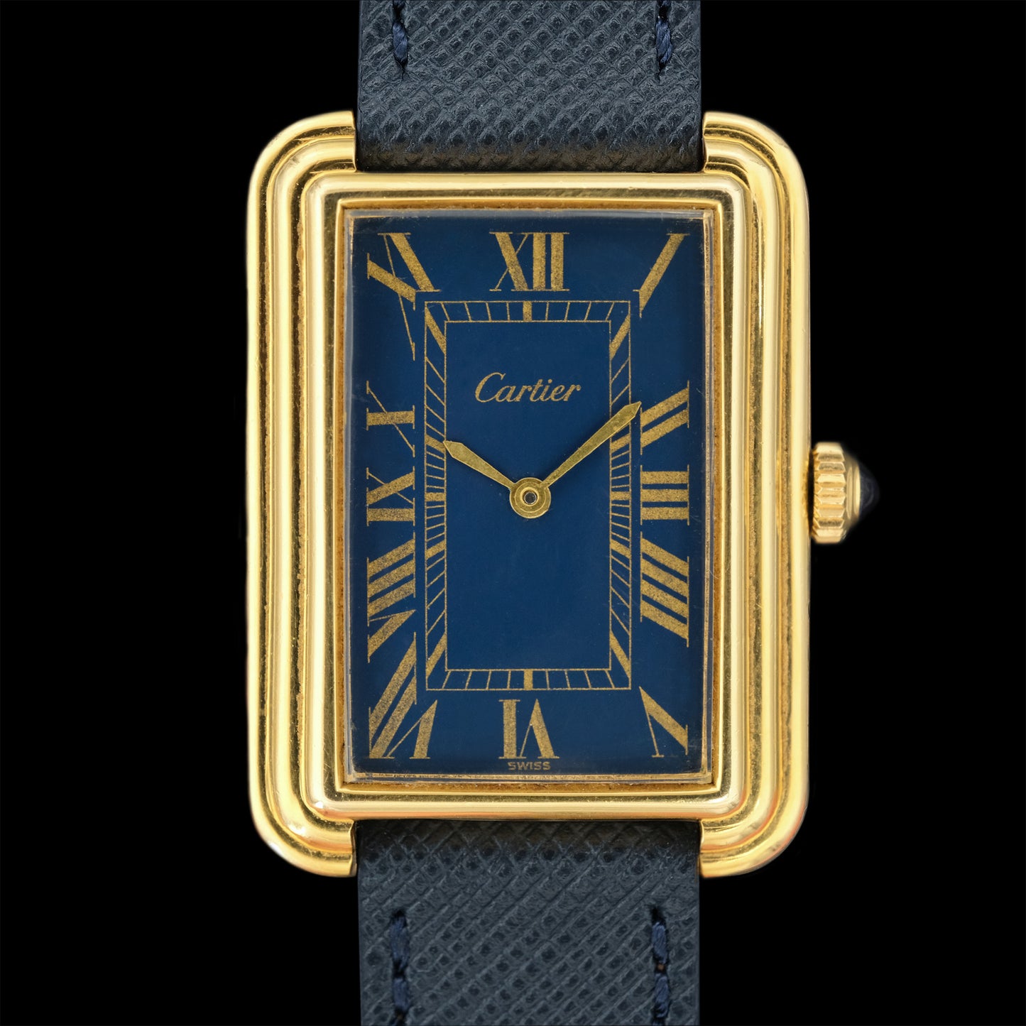 Cartier Stepped Case Jumbo "Paris" ref.1543 from 1975