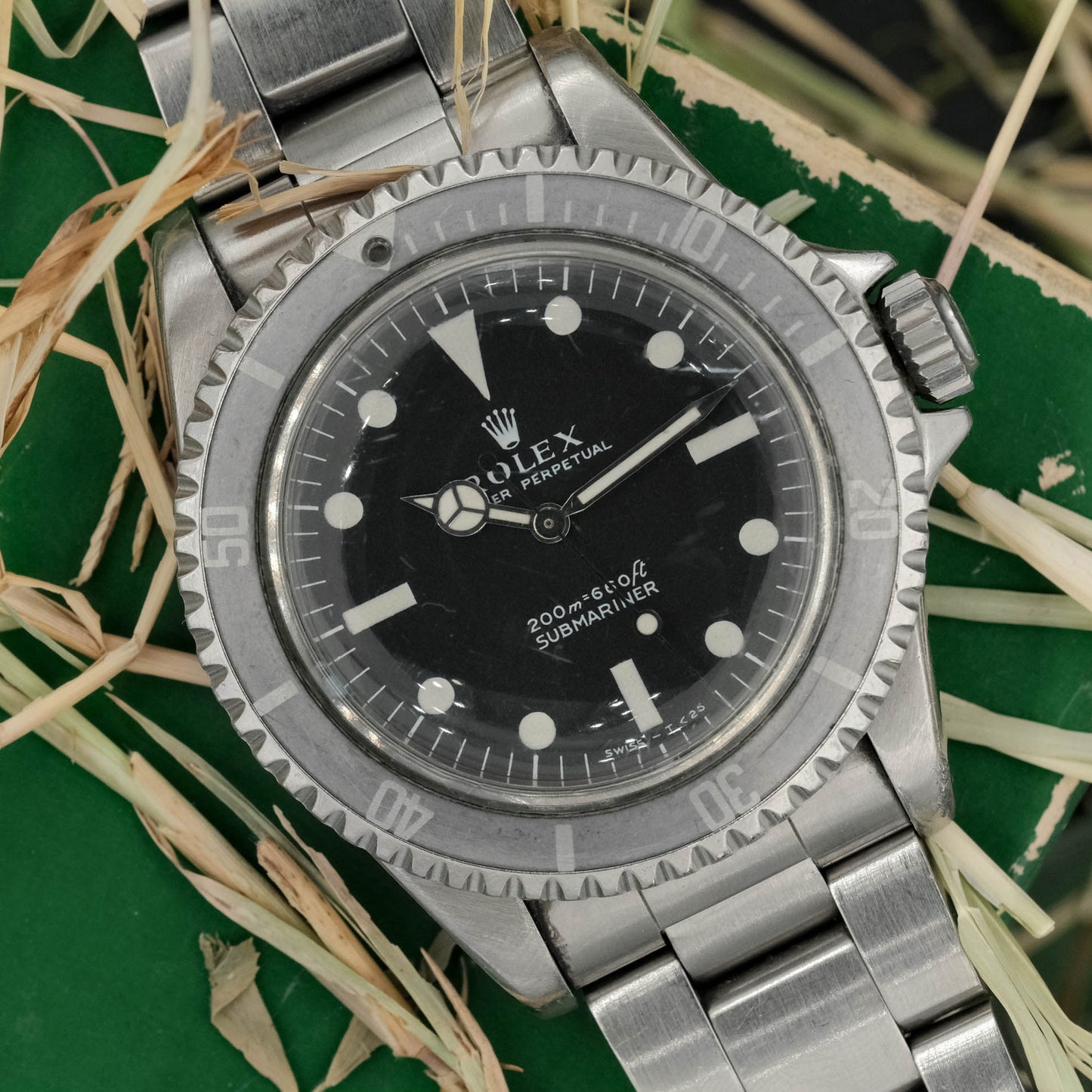 Rolex Submariner ref.5512 Full-Set from 1963