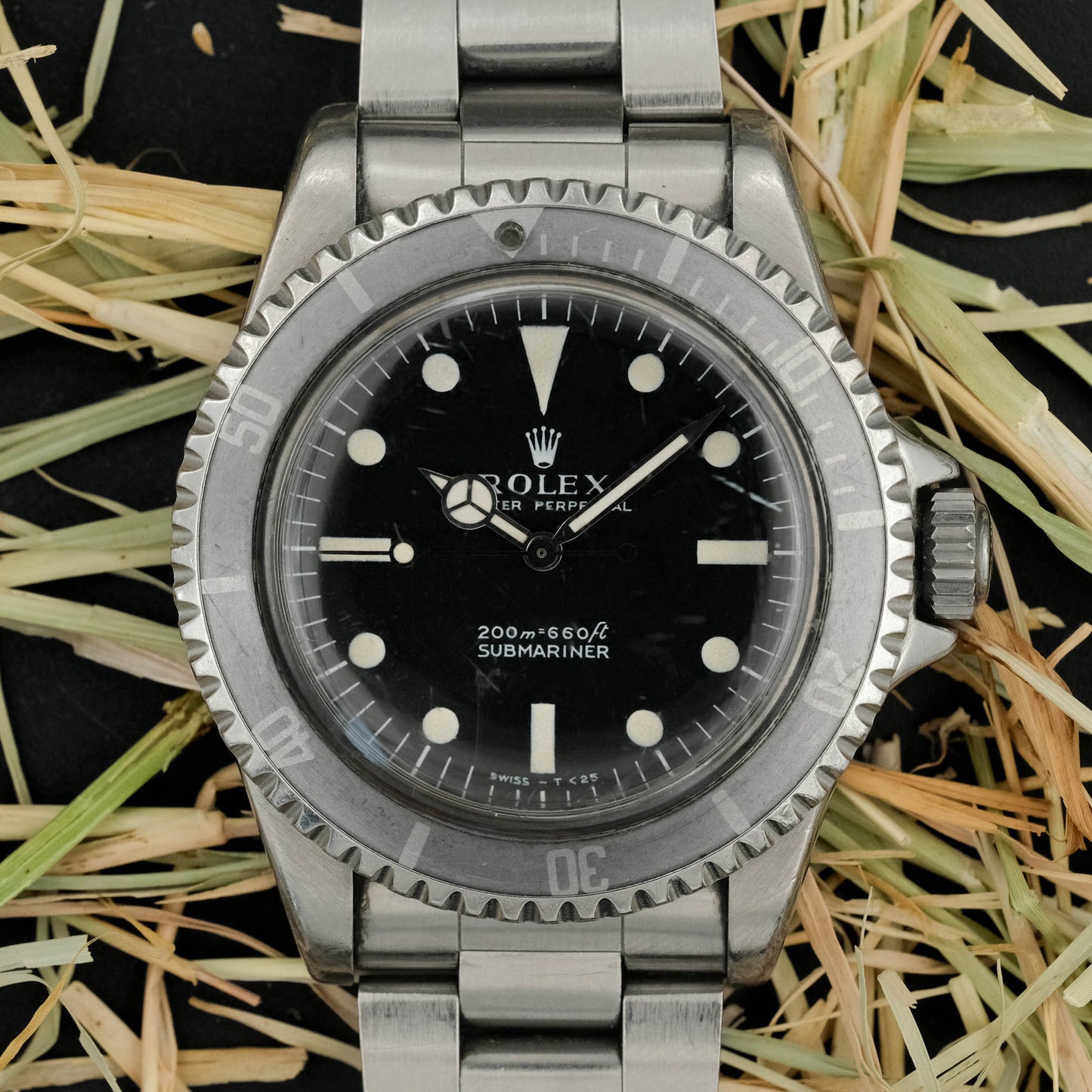 Rolex Submariner ref.5512 Full-Set from 1963