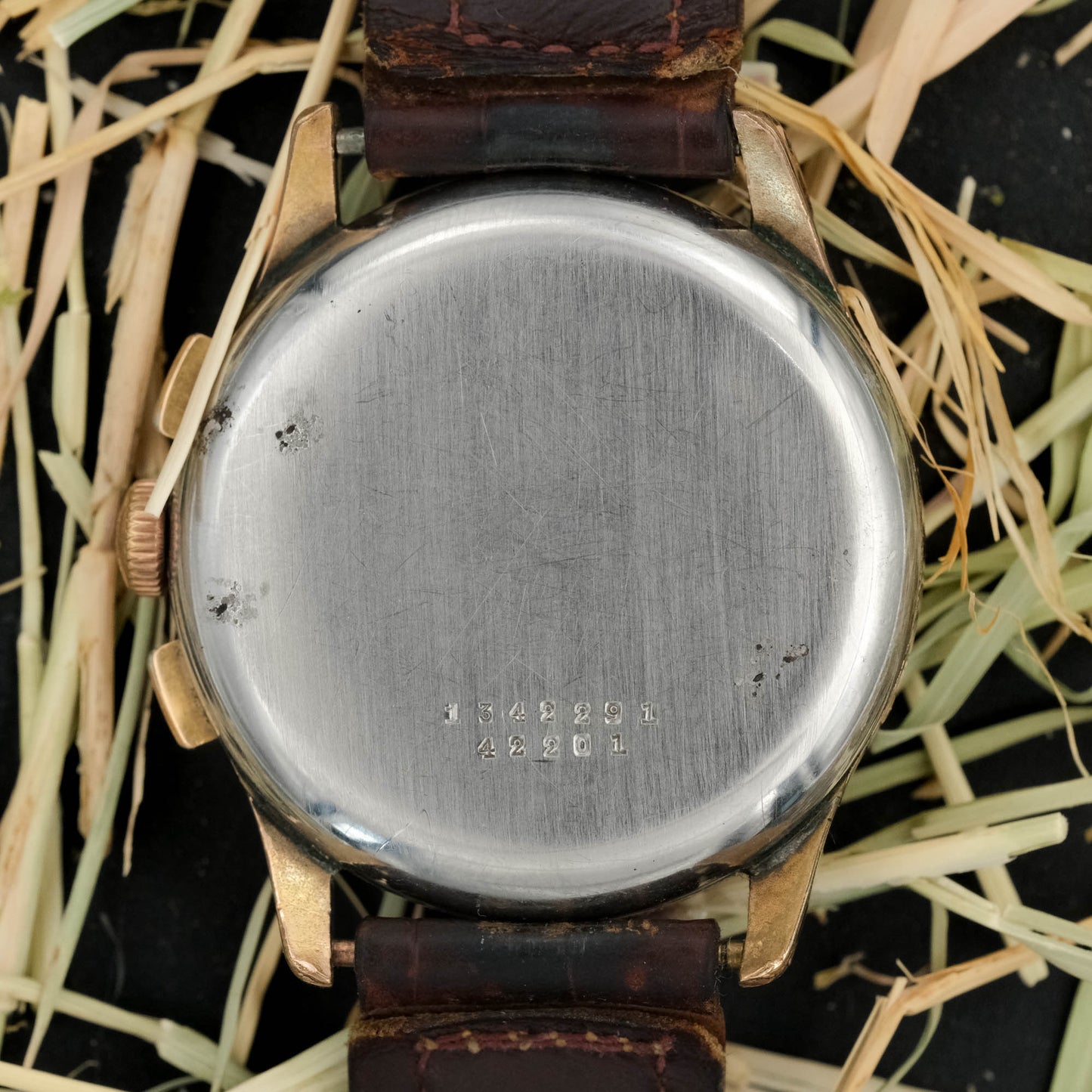 Universal Genève Tri-Compax 42201 from 1940s