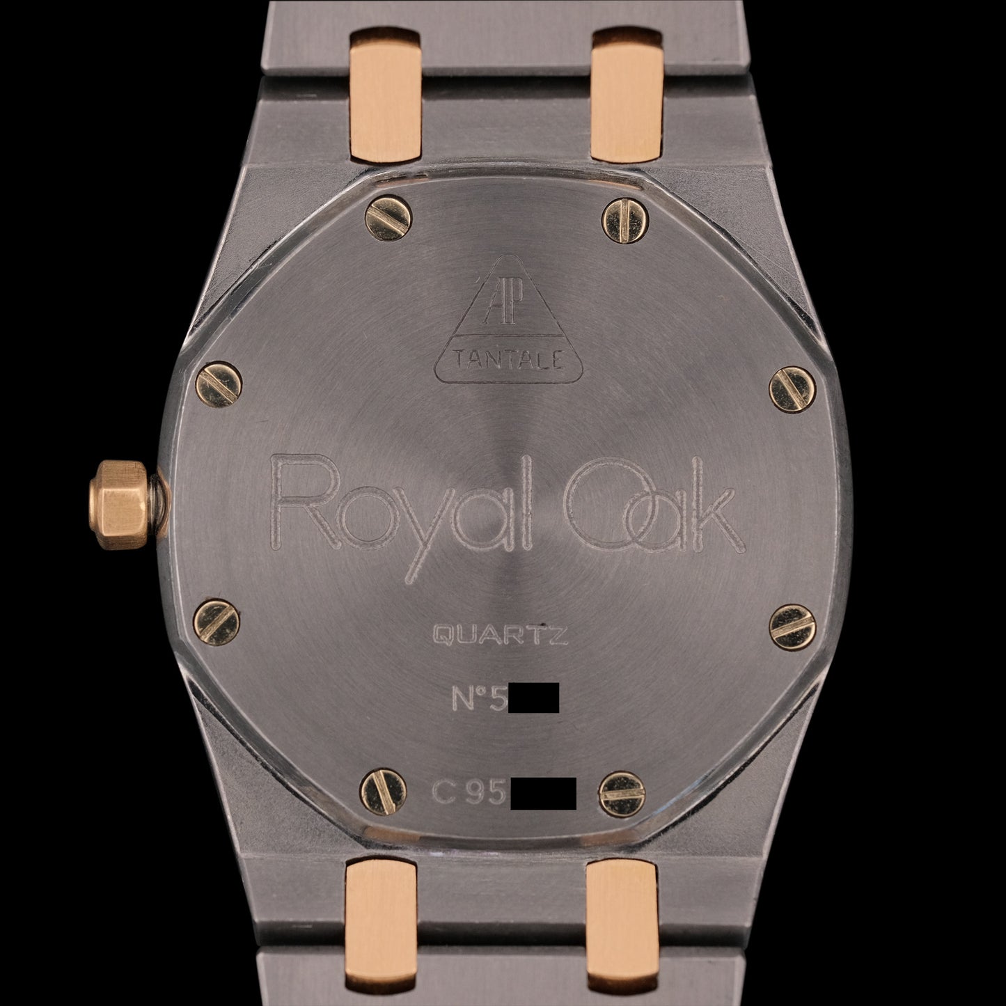 Audemars Piguet Royal Oak 33 mm Tantalum ref.56175TR from 1990´s
