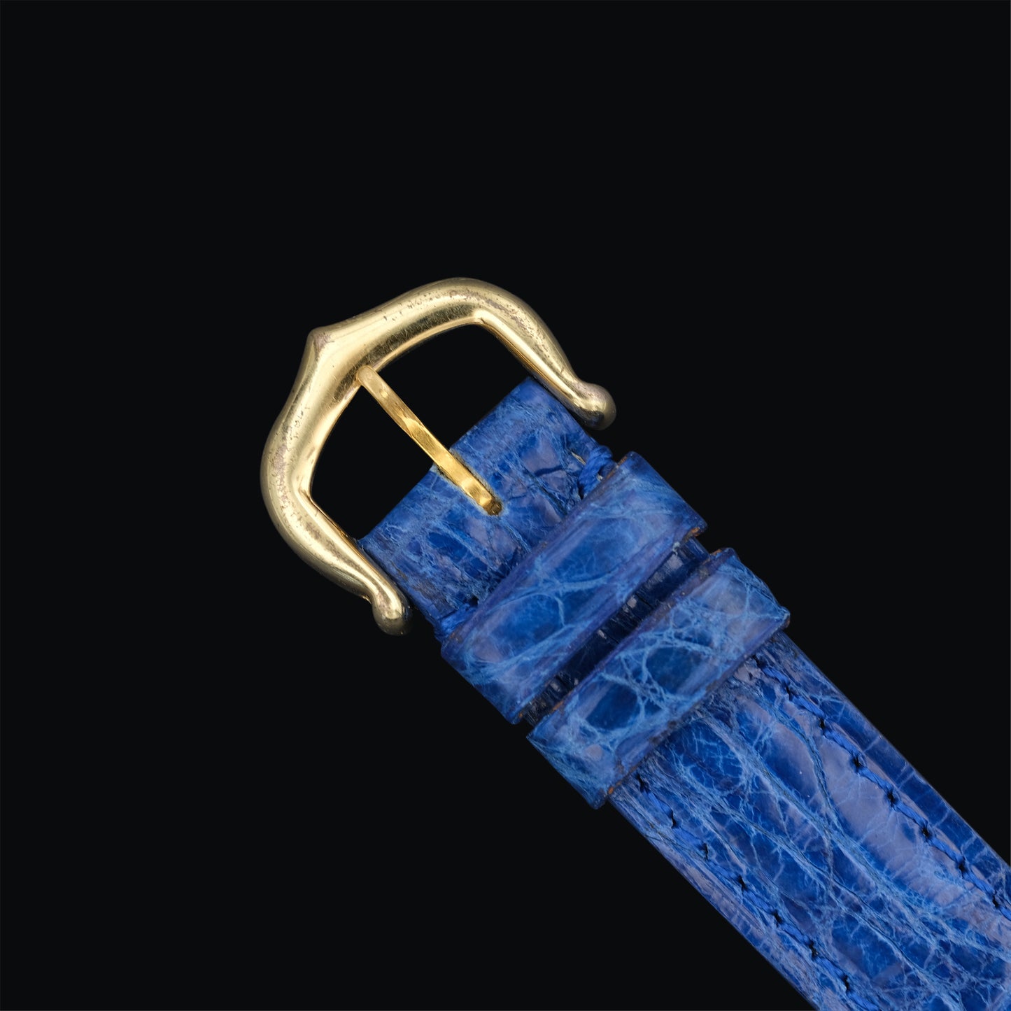 Cartier Santos Arcade Oval ref.9605 "Paris Dial" from 1982