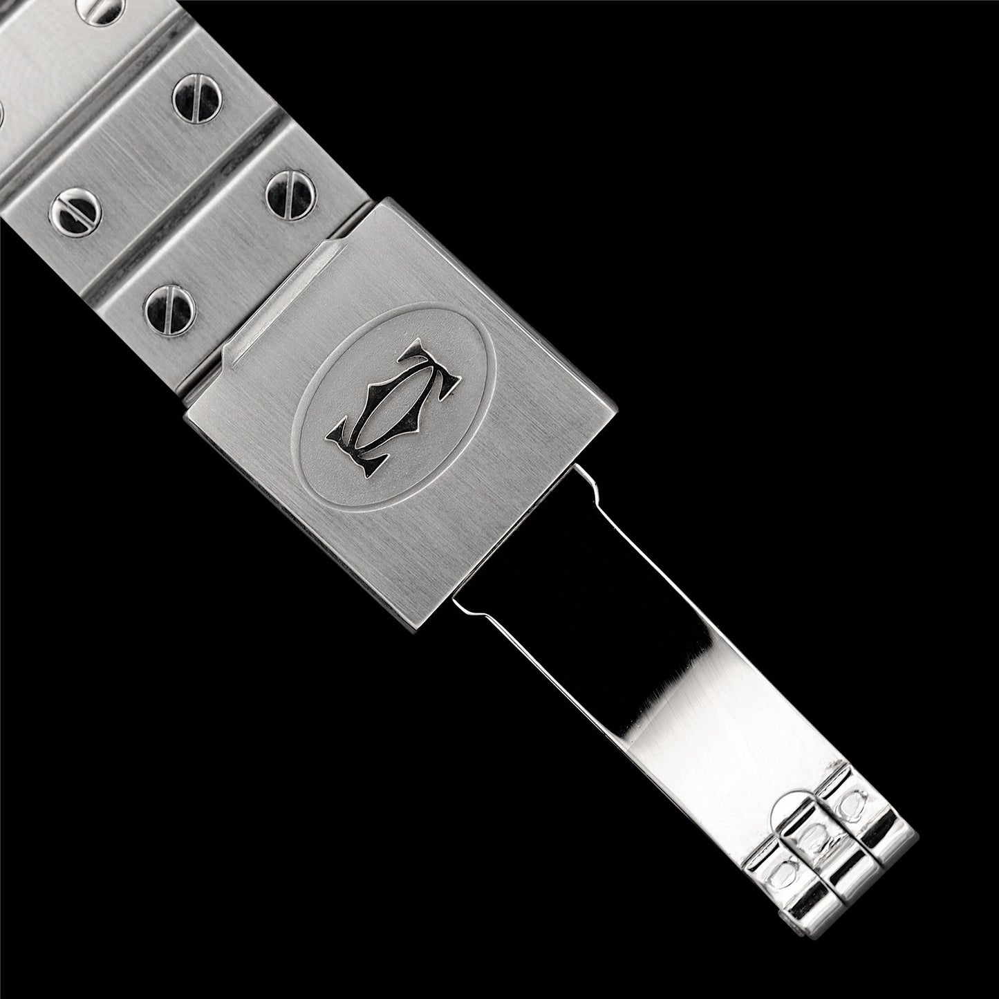 Cartier Santos Octagon ref.2965 from 1980´s