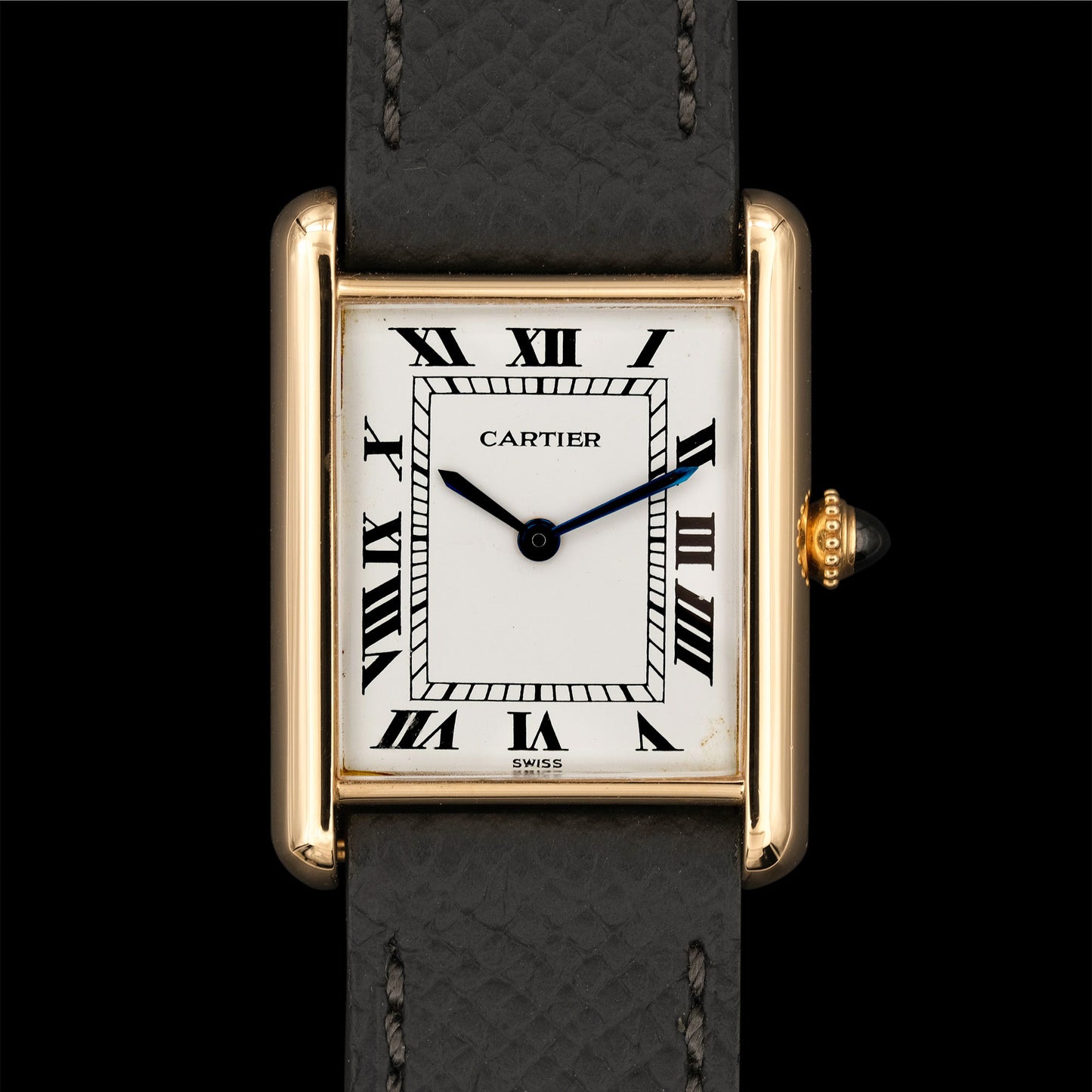 Cartier Tank Louis 18kt ref.7205 fullset from 1980´s