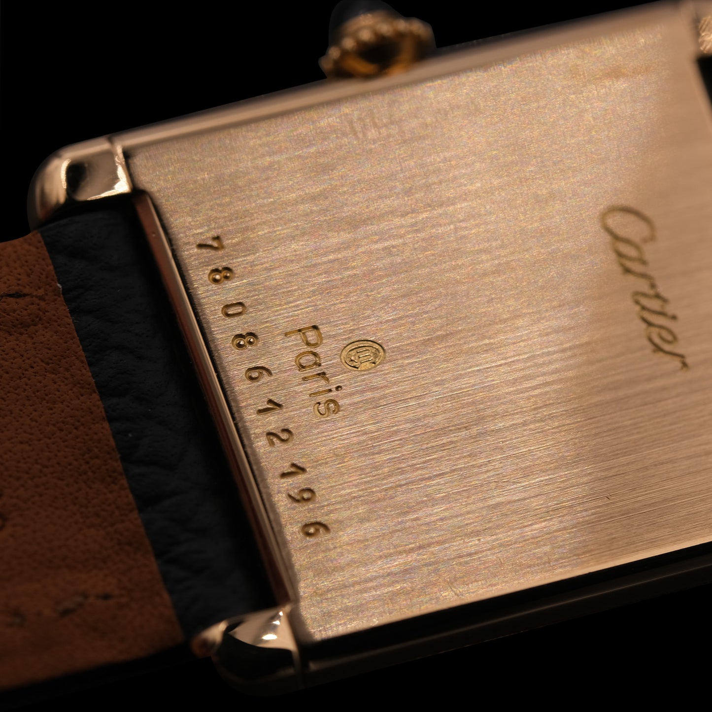 Cartier Tank Louis 18kt ref.7205 fullset from 1980´s