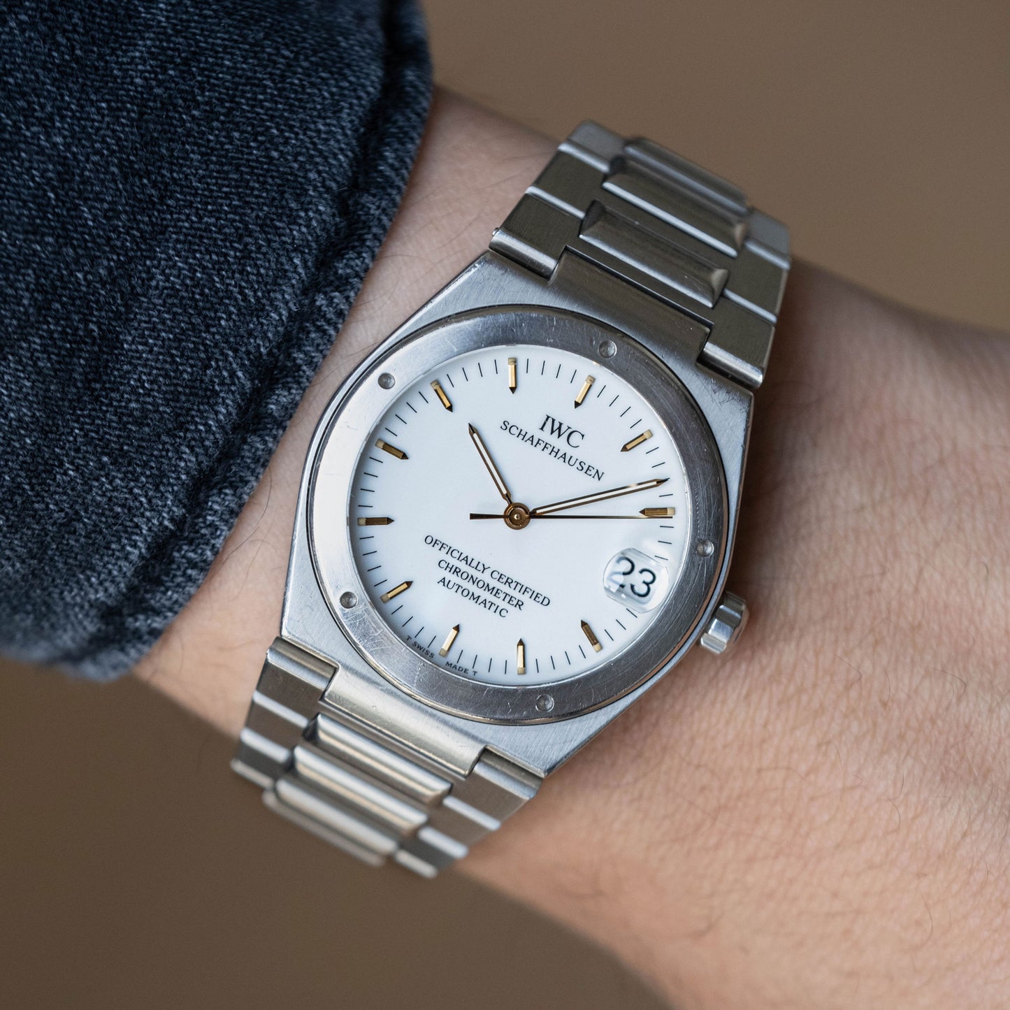 IWC Chronometer Ingenieur Ref. 3521 from 1994