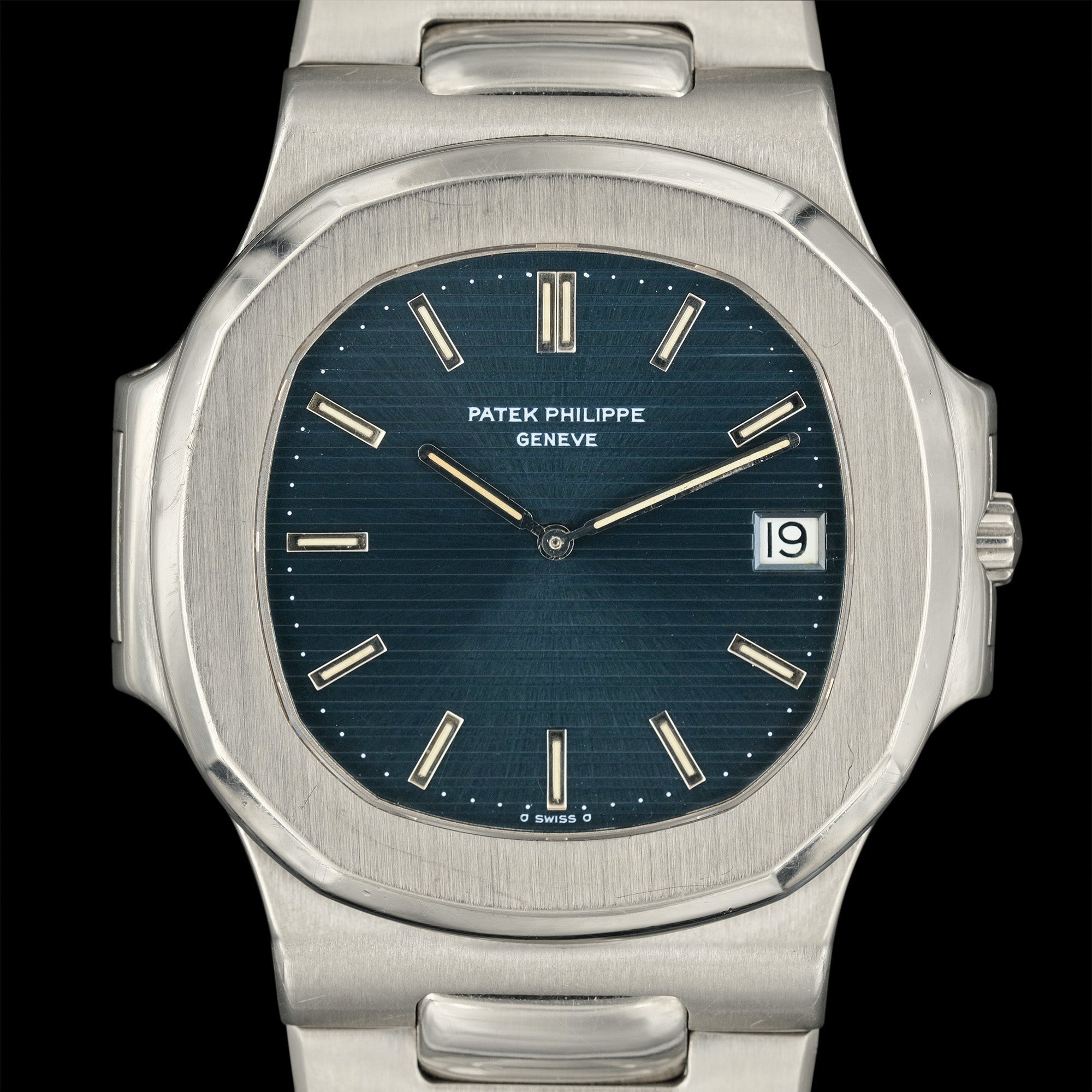 Patek Philippe Nautilus Jumbo ref.3700 001A from 1970 s Relojes Vintage Mexico Oficial rvmusa