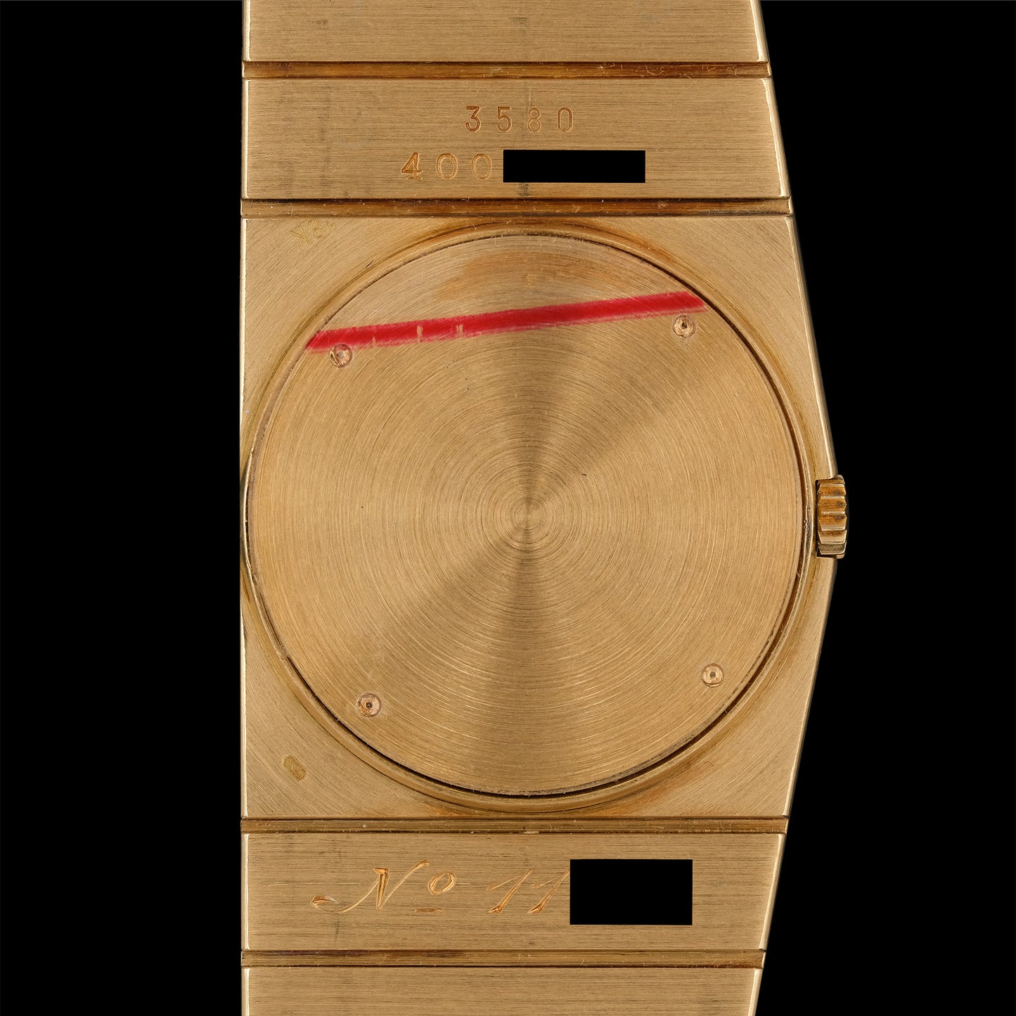 Rolex King Midas 18k ref.3580 2nd series from 1975
