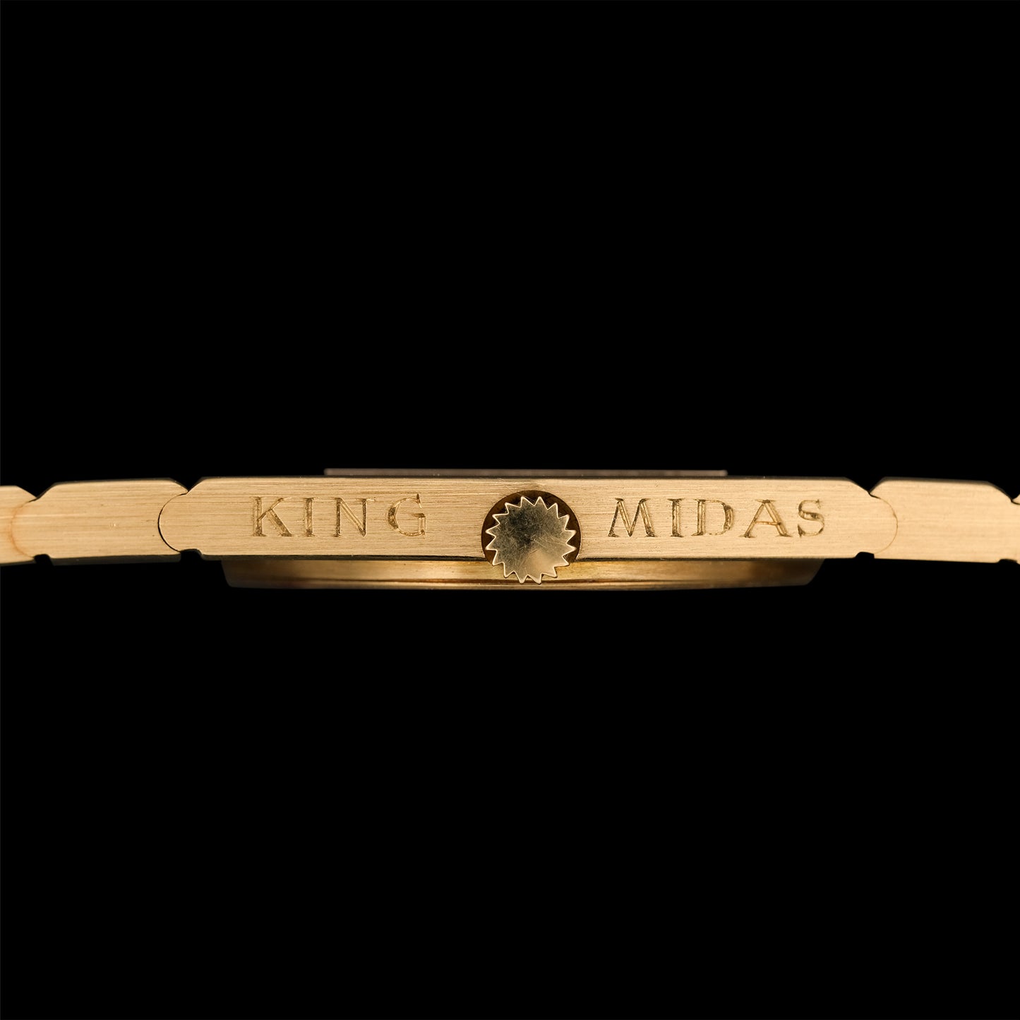 Rolex King Midas 18k ref.3580 2nd series from 1975