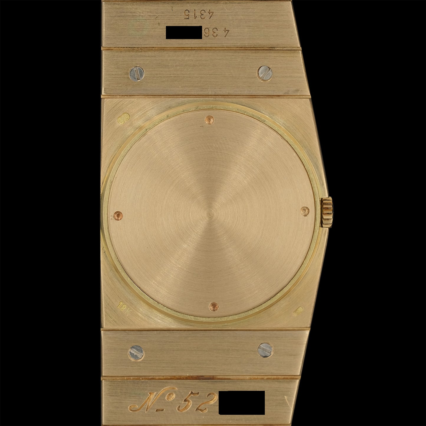 Rolex King Midas Cellini ref.4315 3st Series from 1977