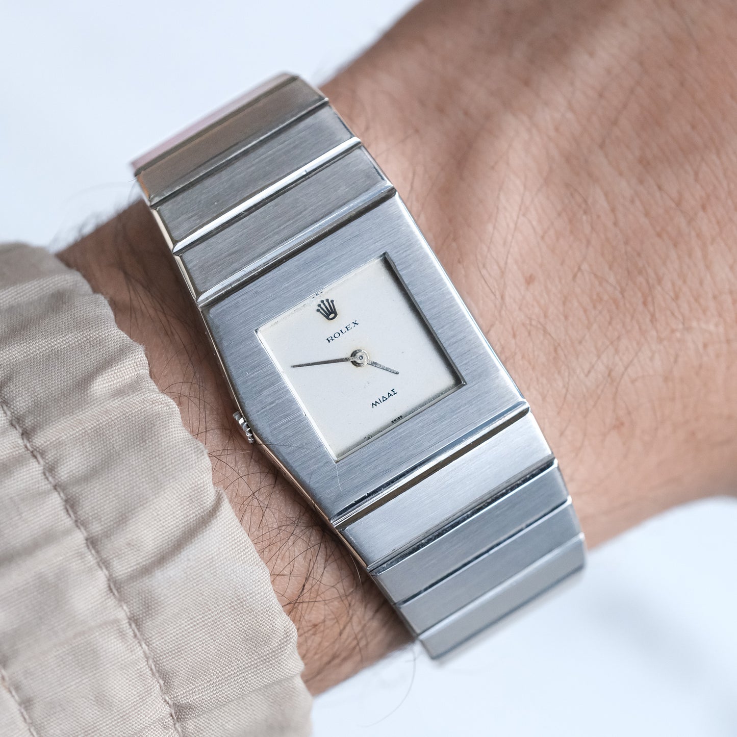 Rolex King Midas ref.9630 1st series White Gold from 1971