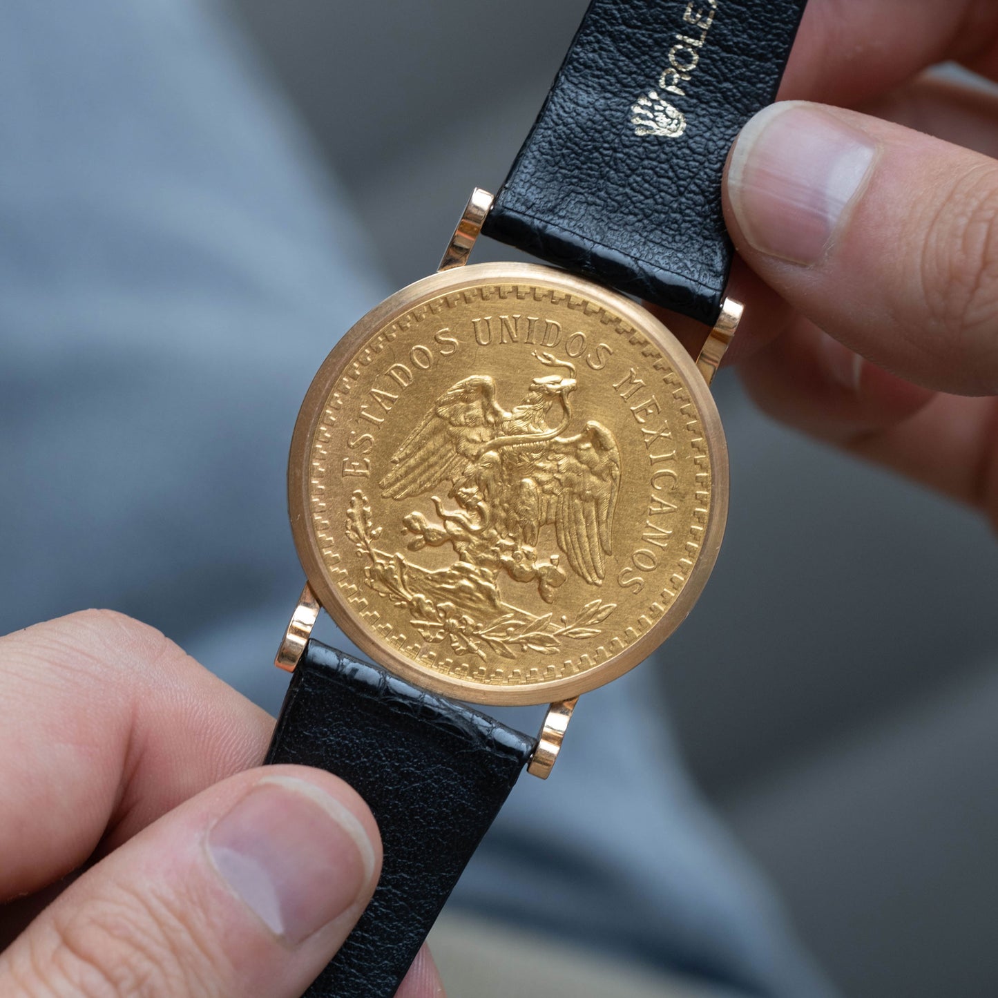 Rolex Centenario Coin Watch ref.3612 1/10 from 1971