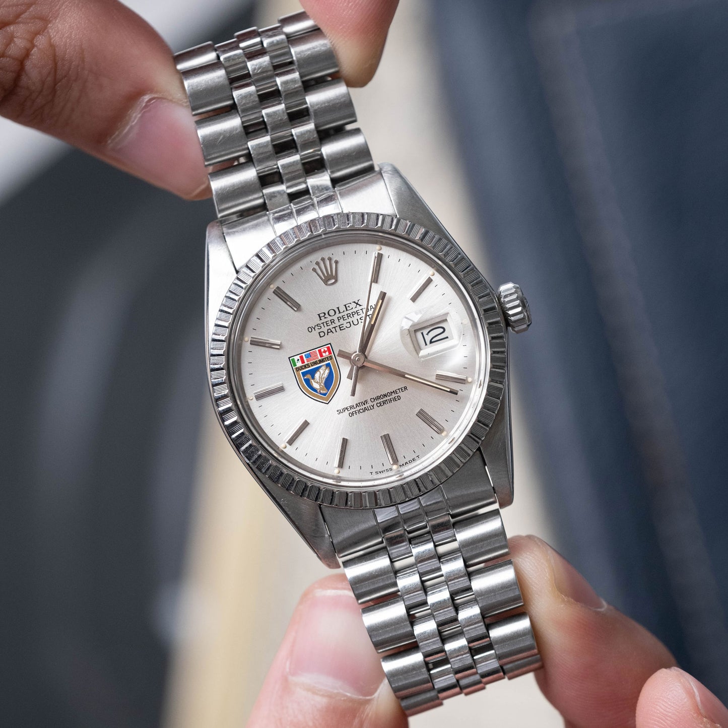 Rolex Datejust ref.16030 "Ducks Unlimited" de 1979