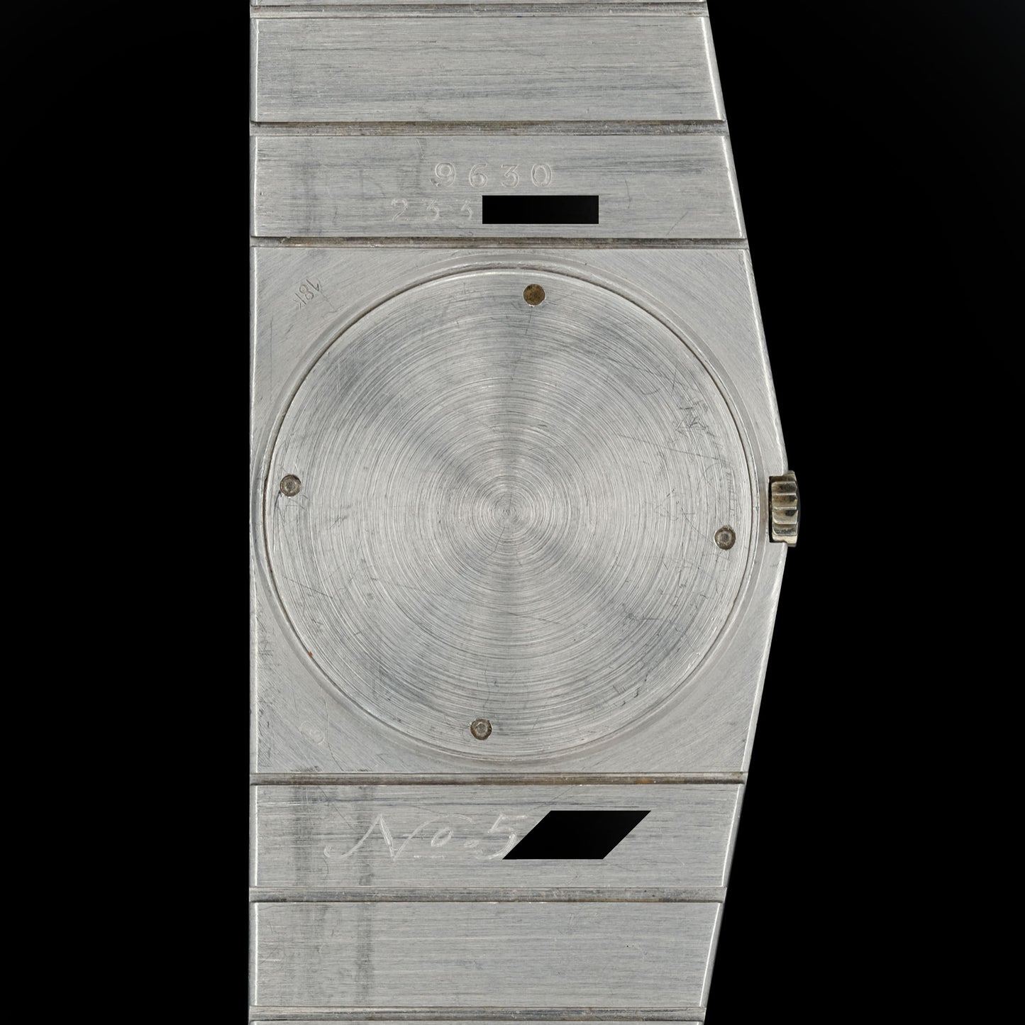 Rolex King Midas ref.9630 1st series White Gold from 1970