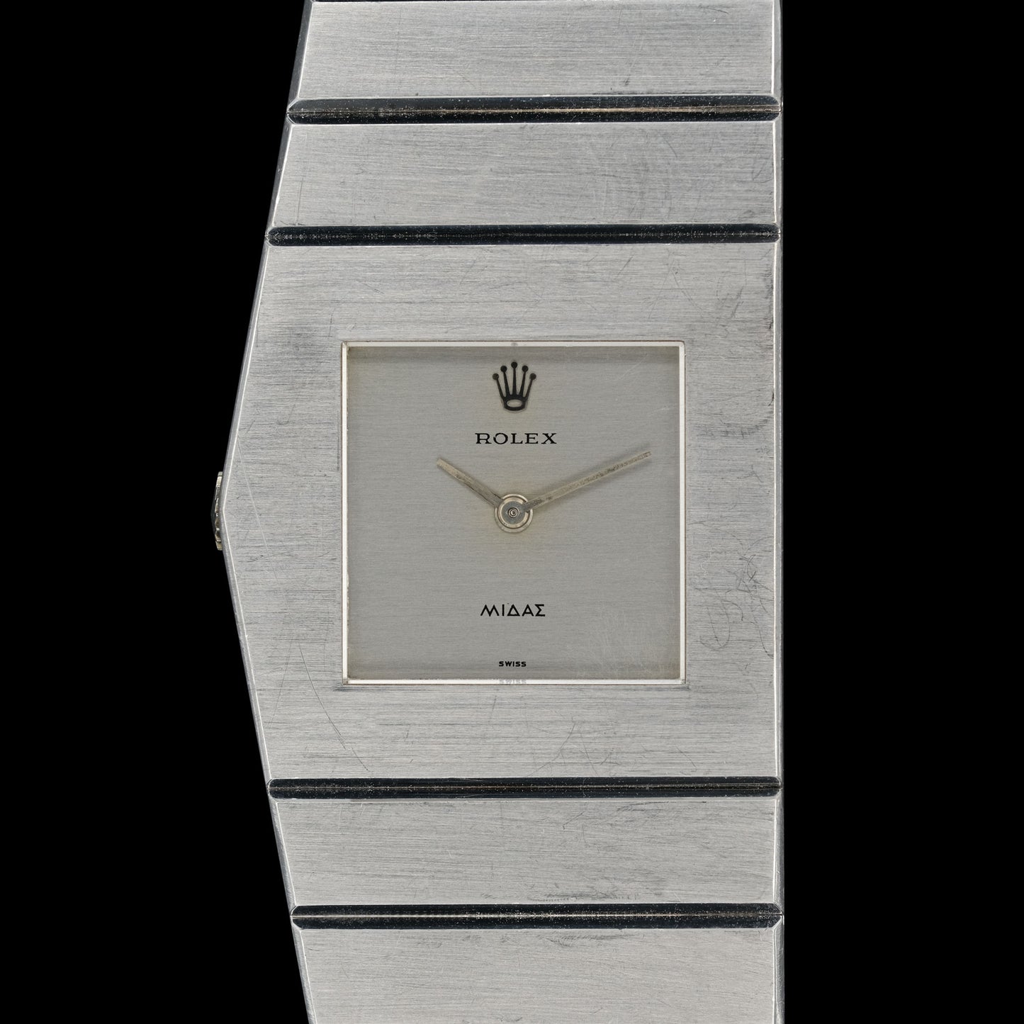 Rolex King Midas ref.9630 1st series White Gold from 1970