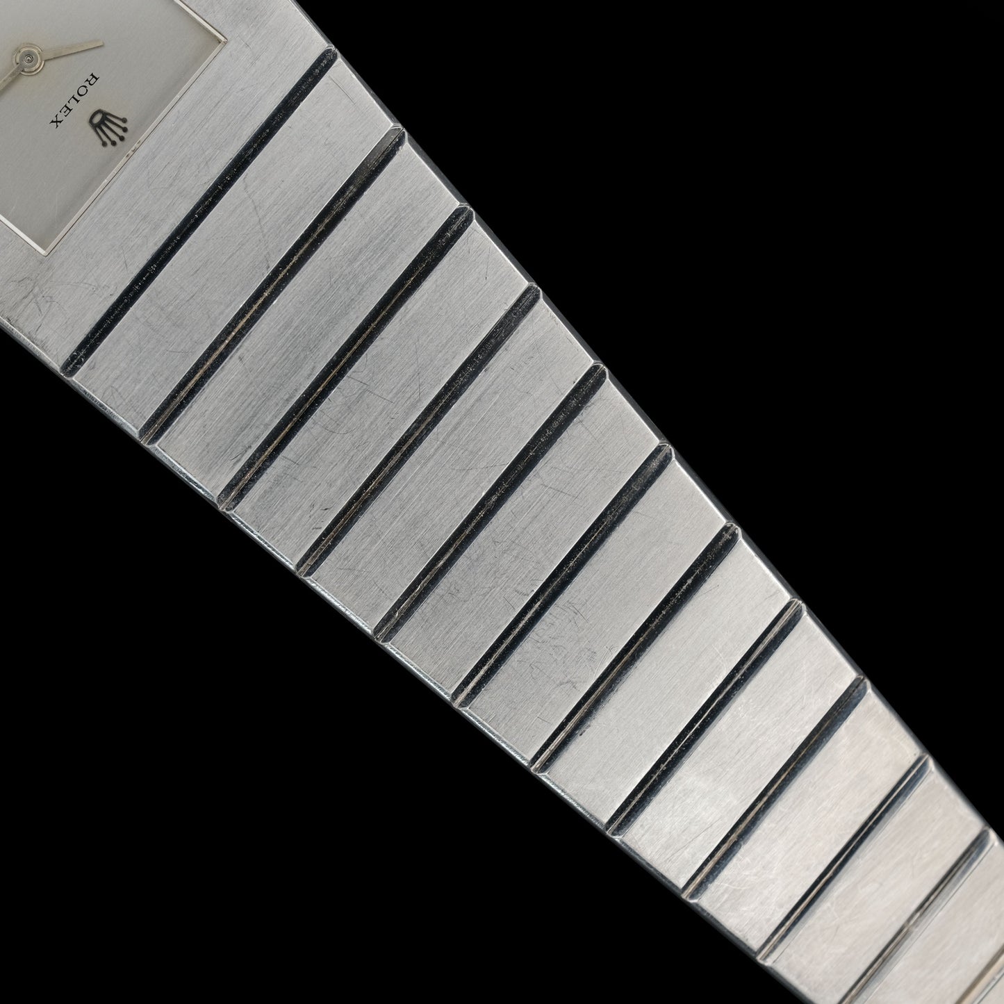 Rolex King Midas ref.9630 1st series White Gold from 1970