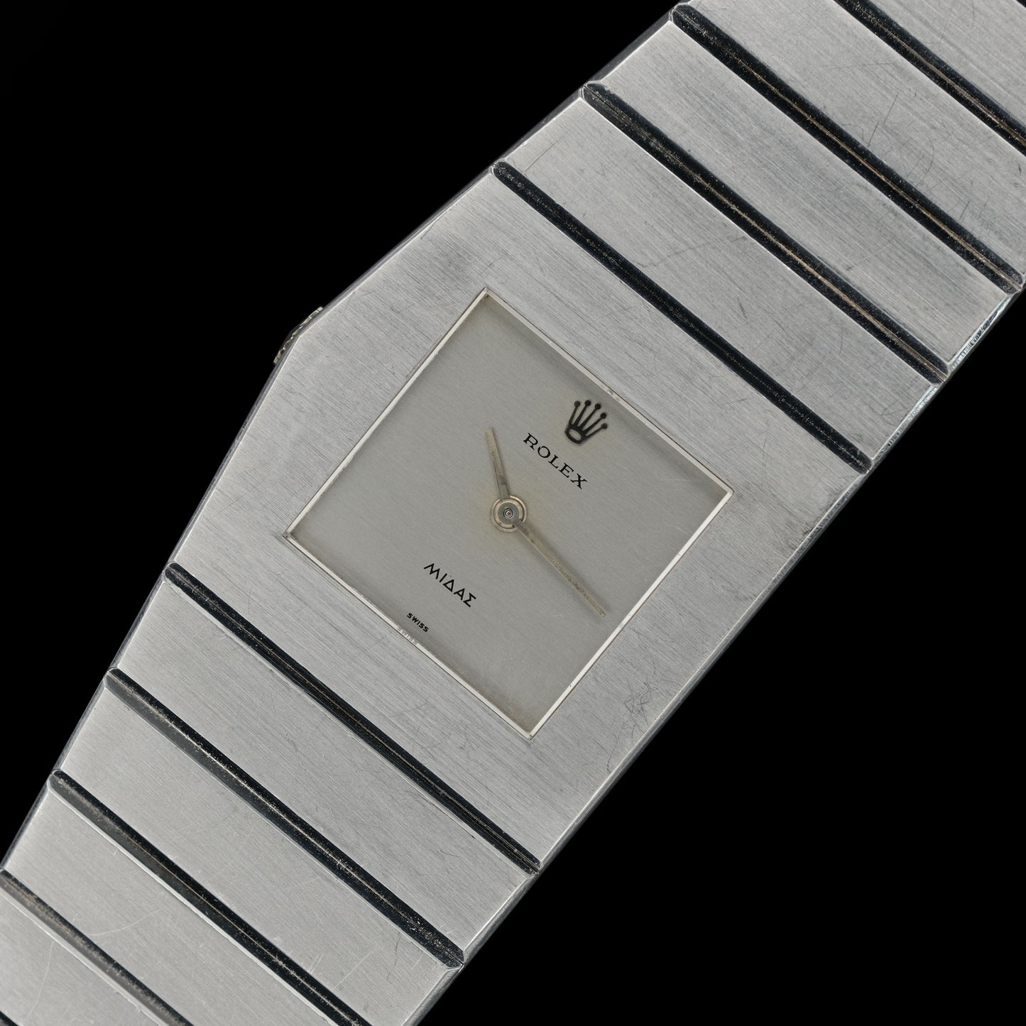 Rolex King Midas ref.9630 1st series White Gold from 1970