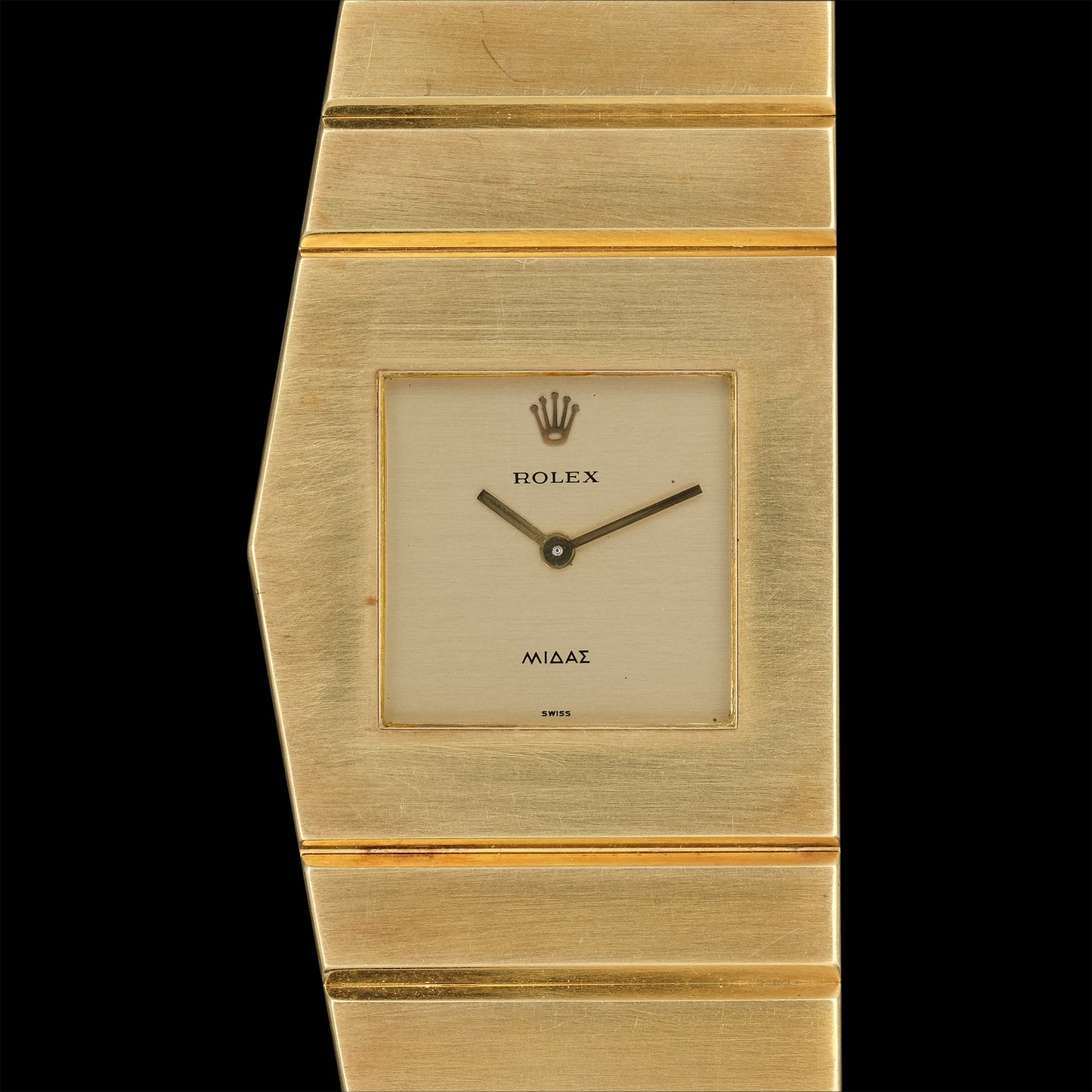 Rolex King Midas 18k ref.3580 2nd series from 1975