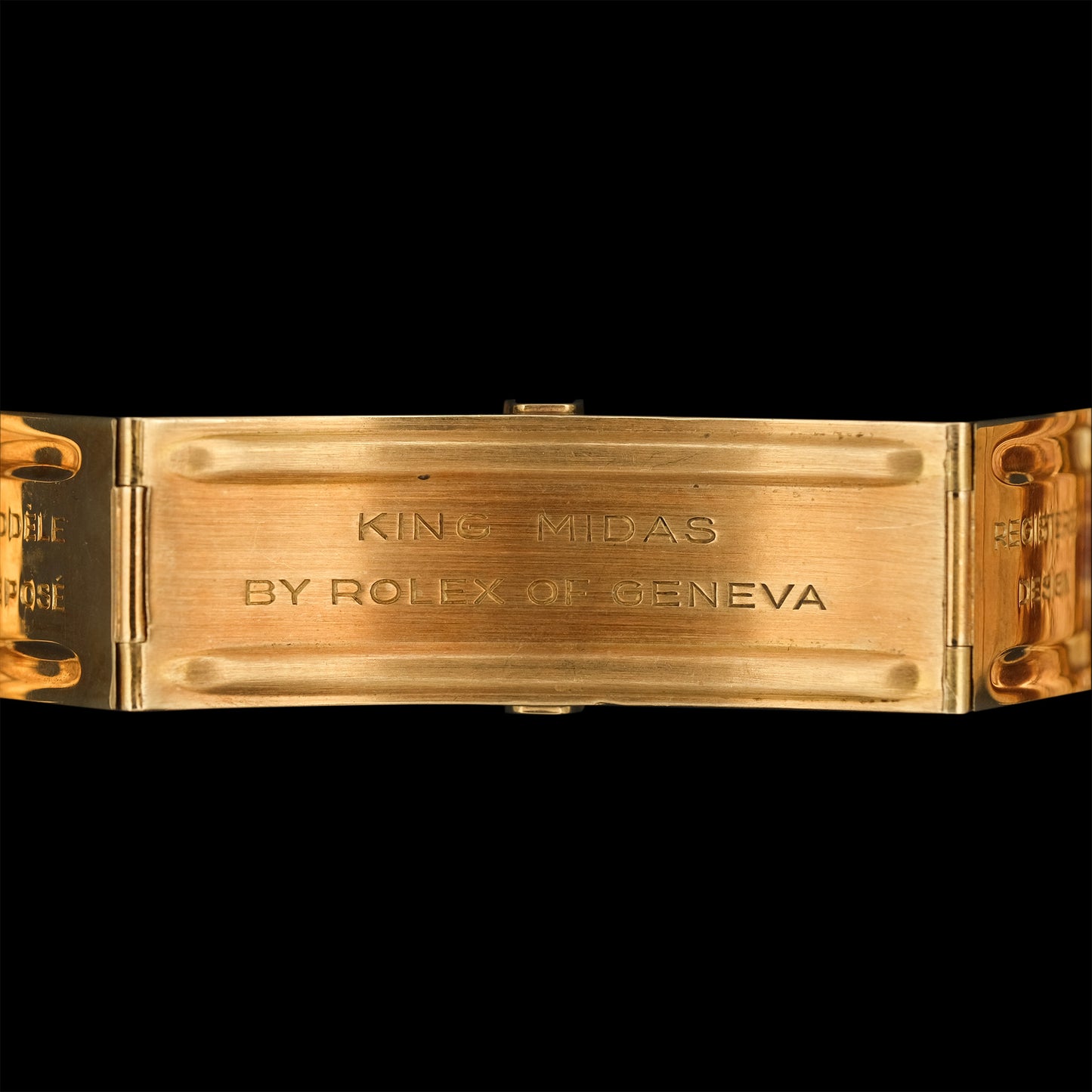 Rolex King Midas 18k ref.3580 2nd series from 1975