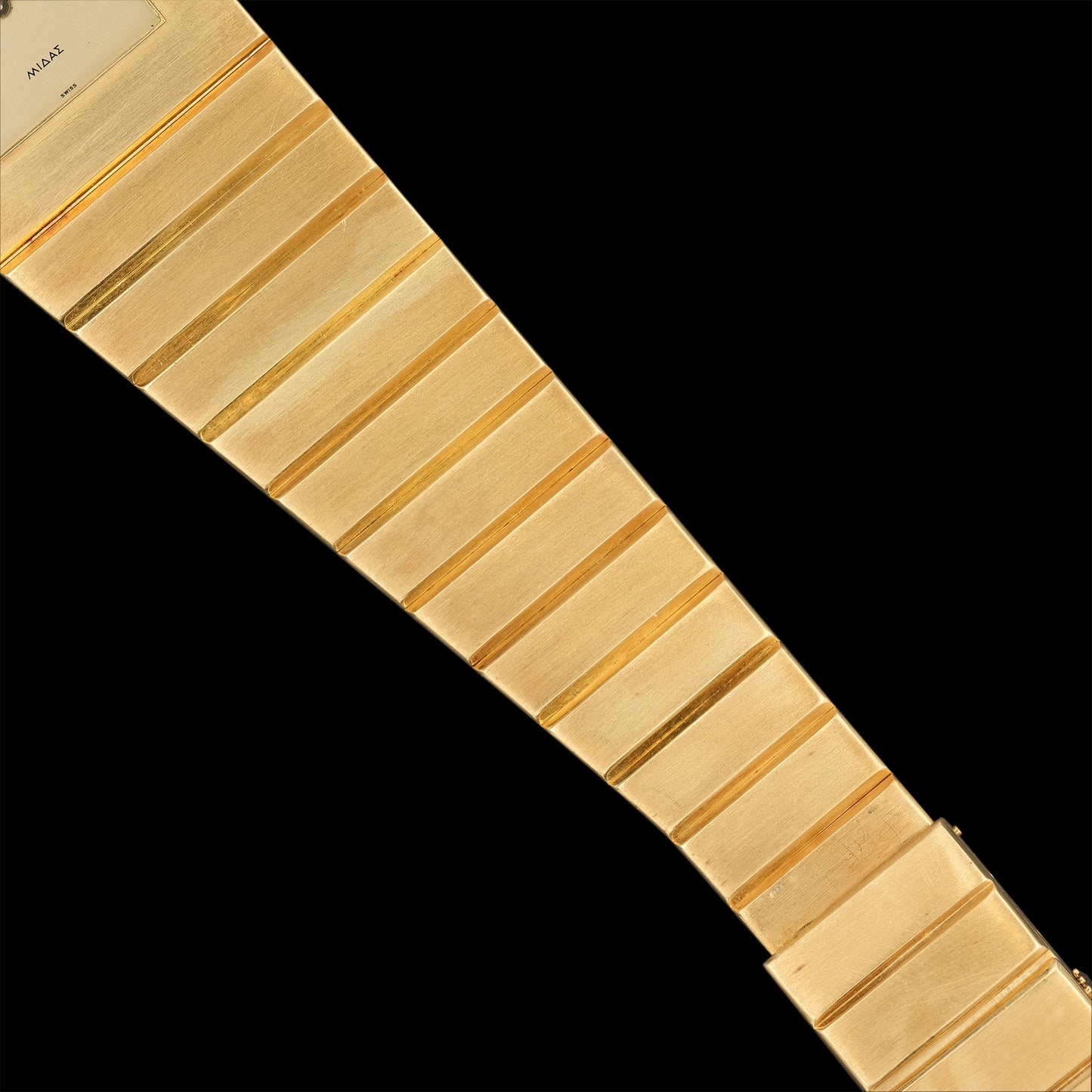 Rolex King Midas 18k ref.3580 2nd series from 1975