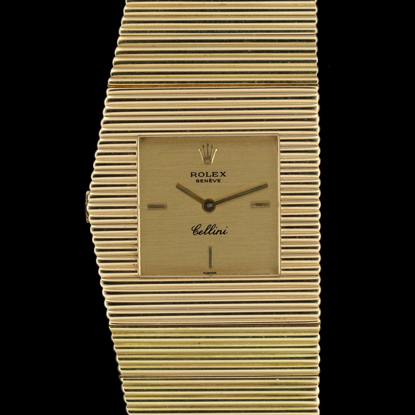Rolex King Midas Stripe ref.4344 from 1977