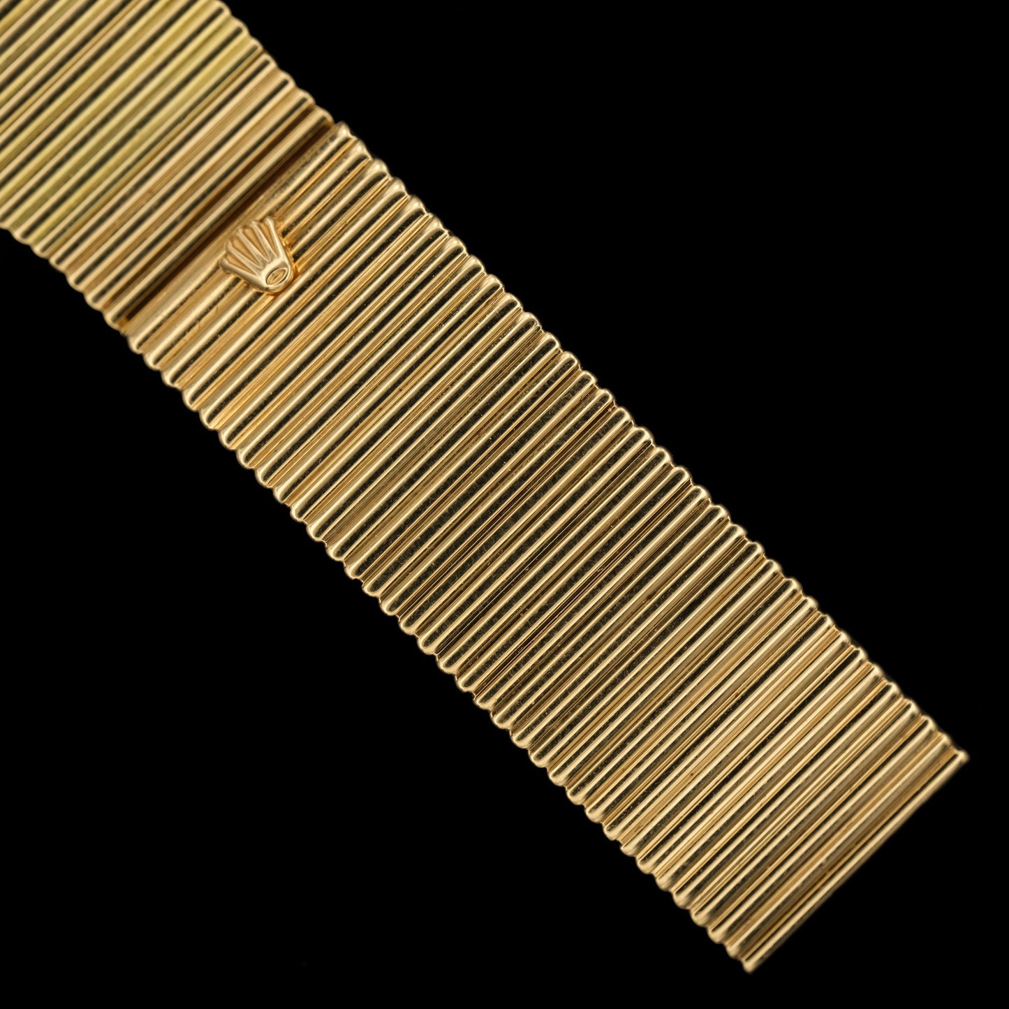 Rolex King Midas Stripe ref.4344 from 1977