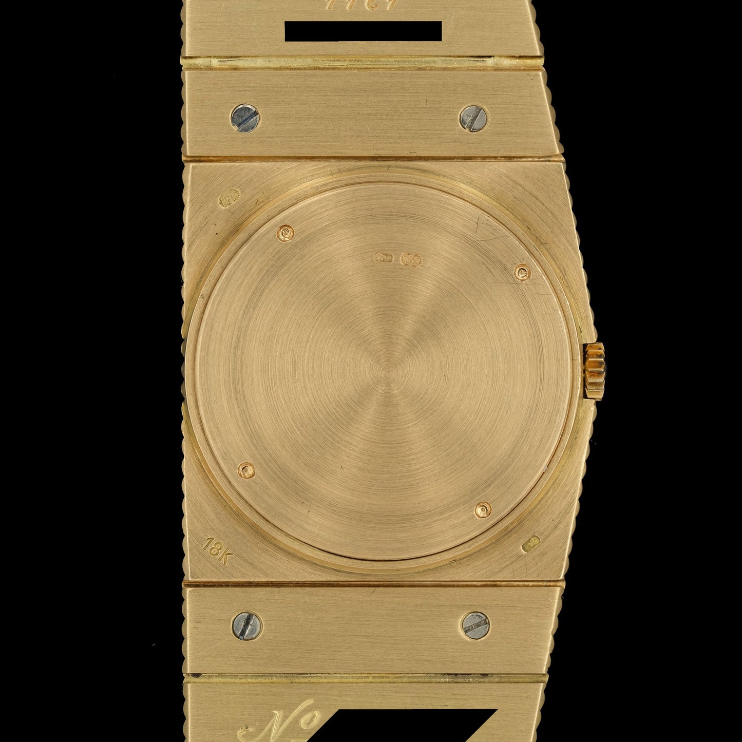 Rolex King Midas Stripe ref.4344 from 1977