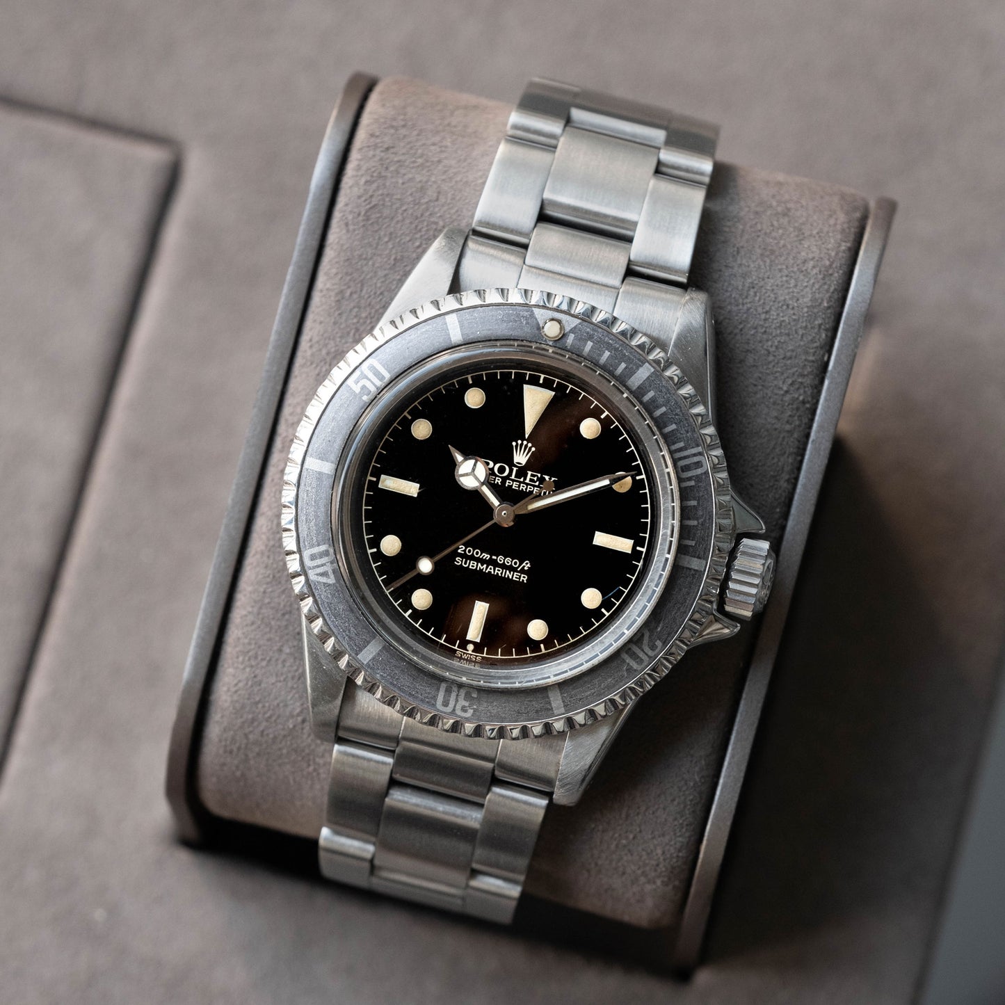 Rolex Submariner ref.5512 Gilt Chapter Ring Exclamation Dot PCG from 1962