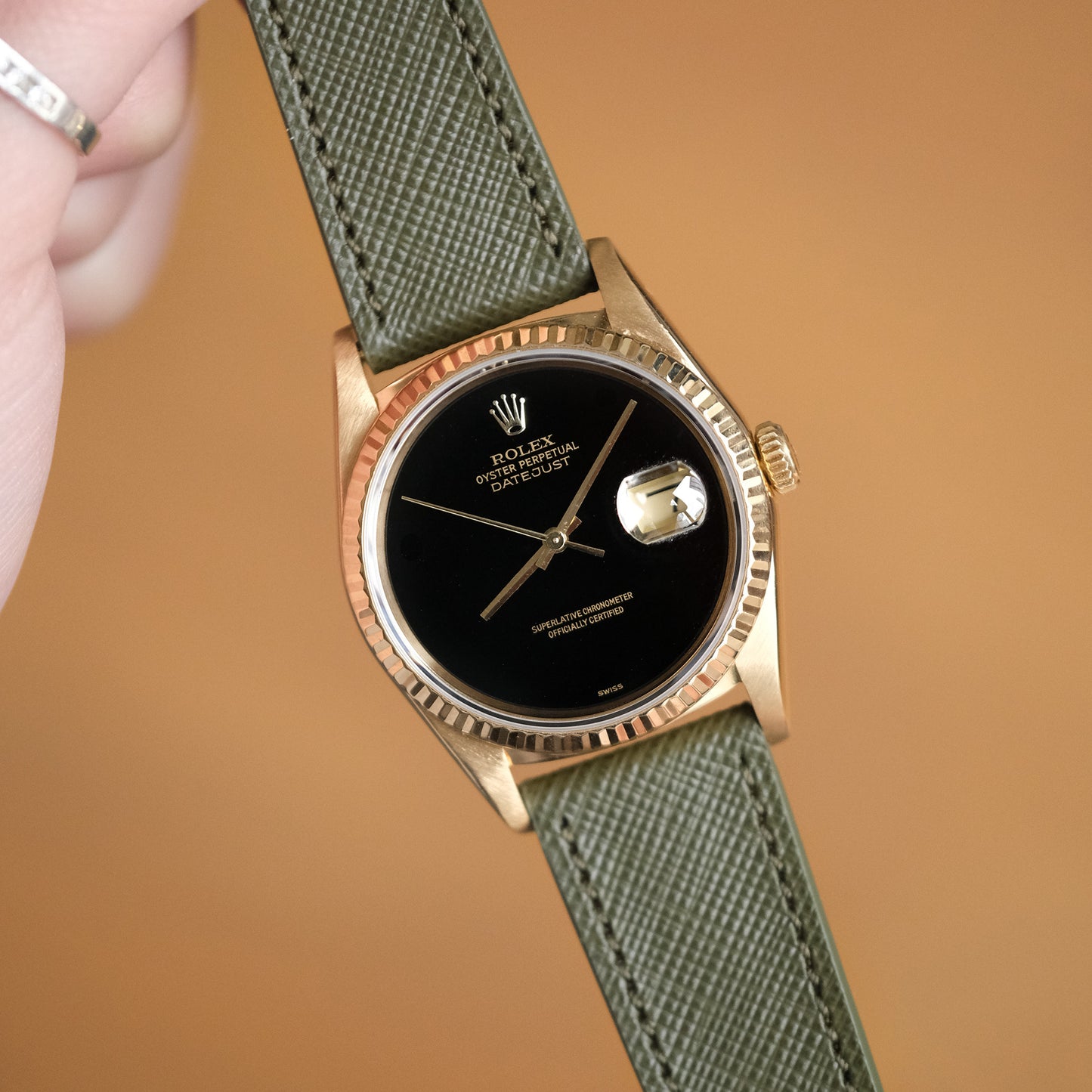 Rolex Datejust ref.16238 Onyx Dial from 1988