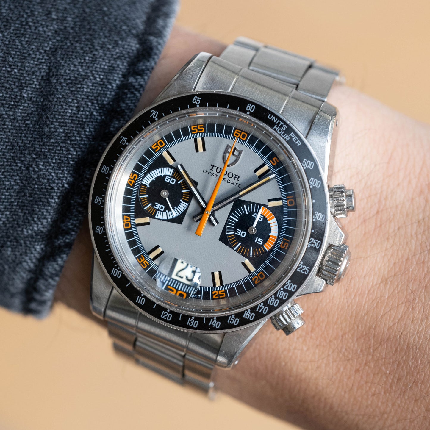 Tudor Monte Carlo Chronograph ref.7149/0 from 1974