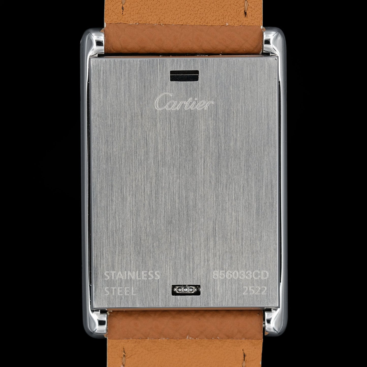 Cartier Basculante XL ref.2522 de 2003